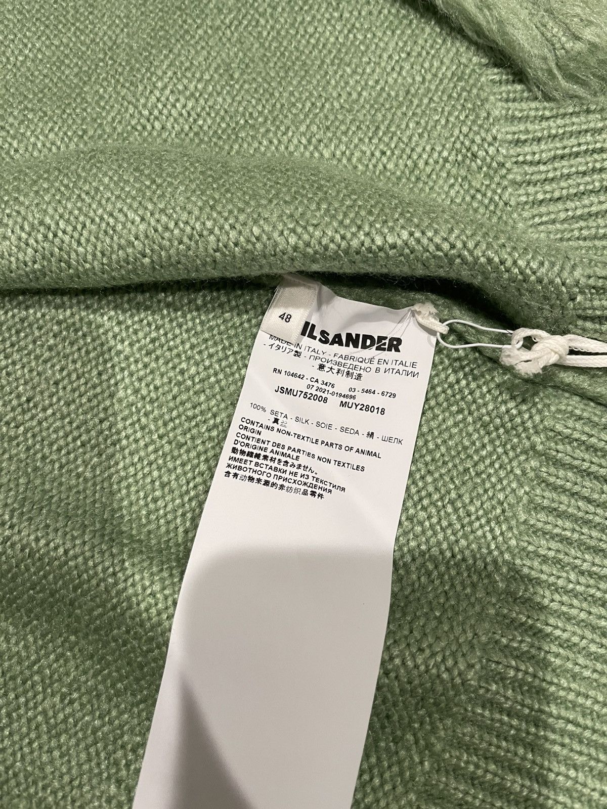 Jil Sander Jil sander cardigan Size US M / EU 48-50 / 2 - 5 Thumbnail