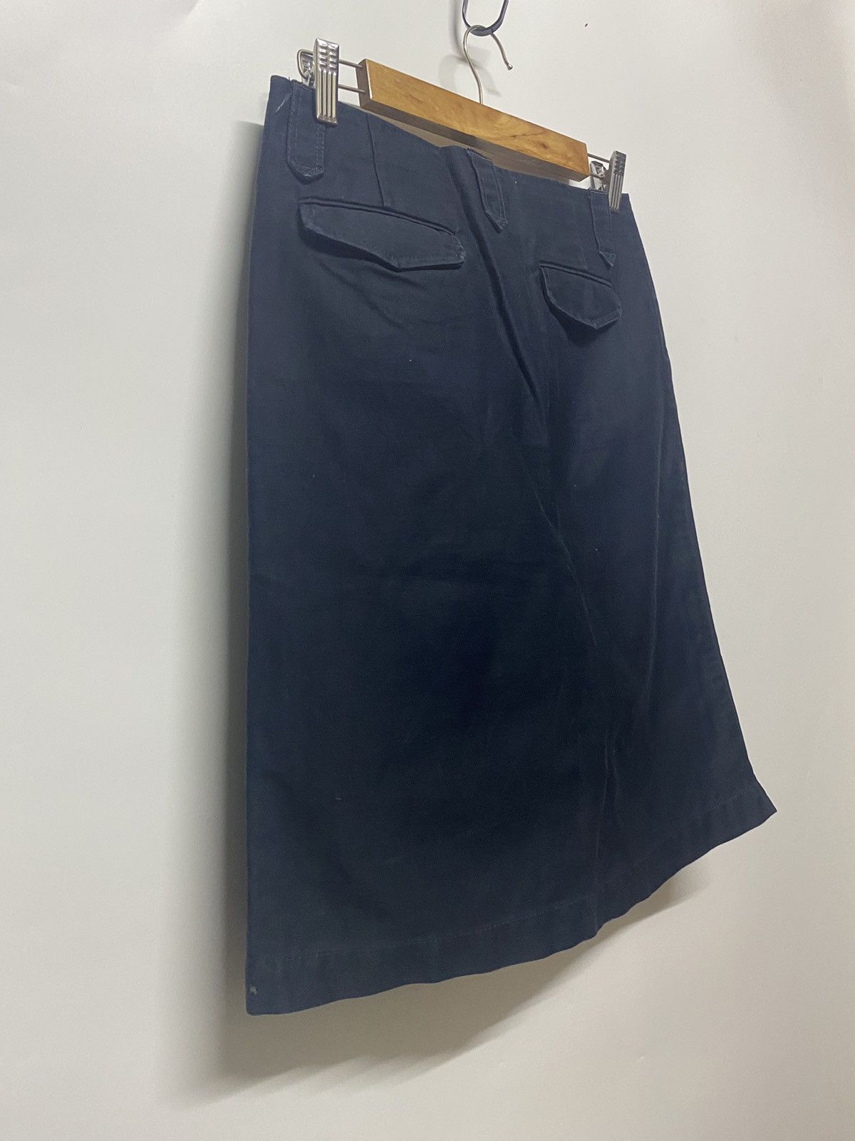 If Six Was Nine × Japanese Brand Vert Dense Mini Skirt Size 28" / US 6 / IT 42 - 6 Thumbnail