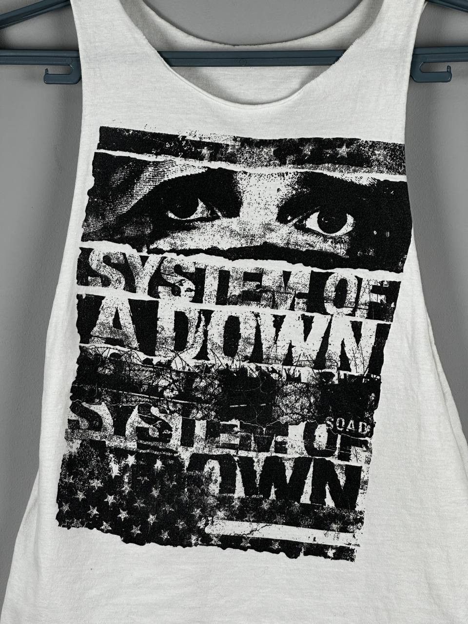 Band Tees System Of A Down Vintage Avant Garde Band Tank Top Size S / US 4 / IT 40 - 3 Thumbnail