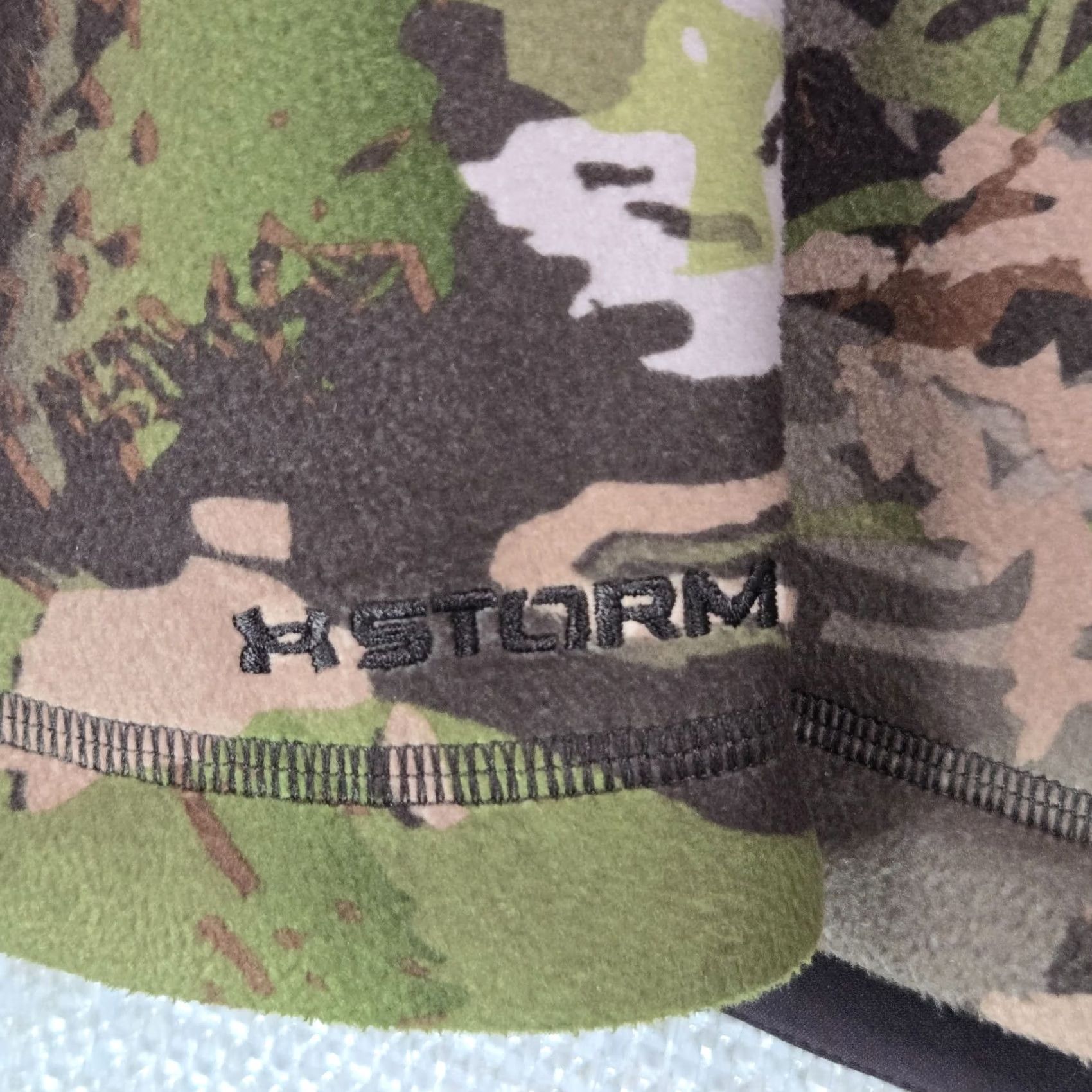 Under Armour Under Armour Womens Ridge Reaper Sherpa Fleece Lined Camouflage Jacket Medium Green Utility Zip Pockets Full Zip Size M / US 6-8 / IT 42-44 - 5 Thumbnail