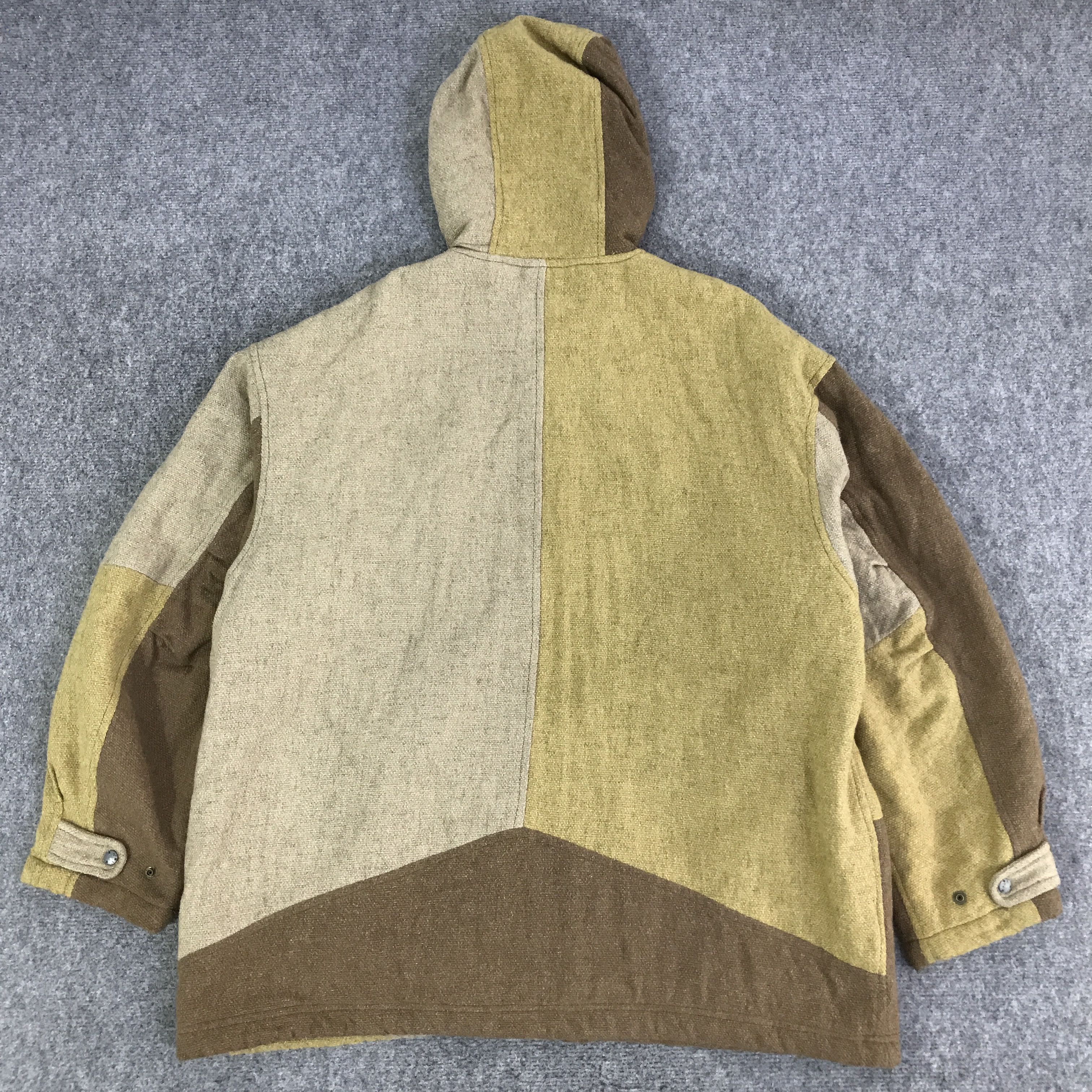 Dezert DEZERT OVERSIZE HOODIE JACKET K106B17 Size US L / EU 52-54 / 3 - 3 Thumbnail