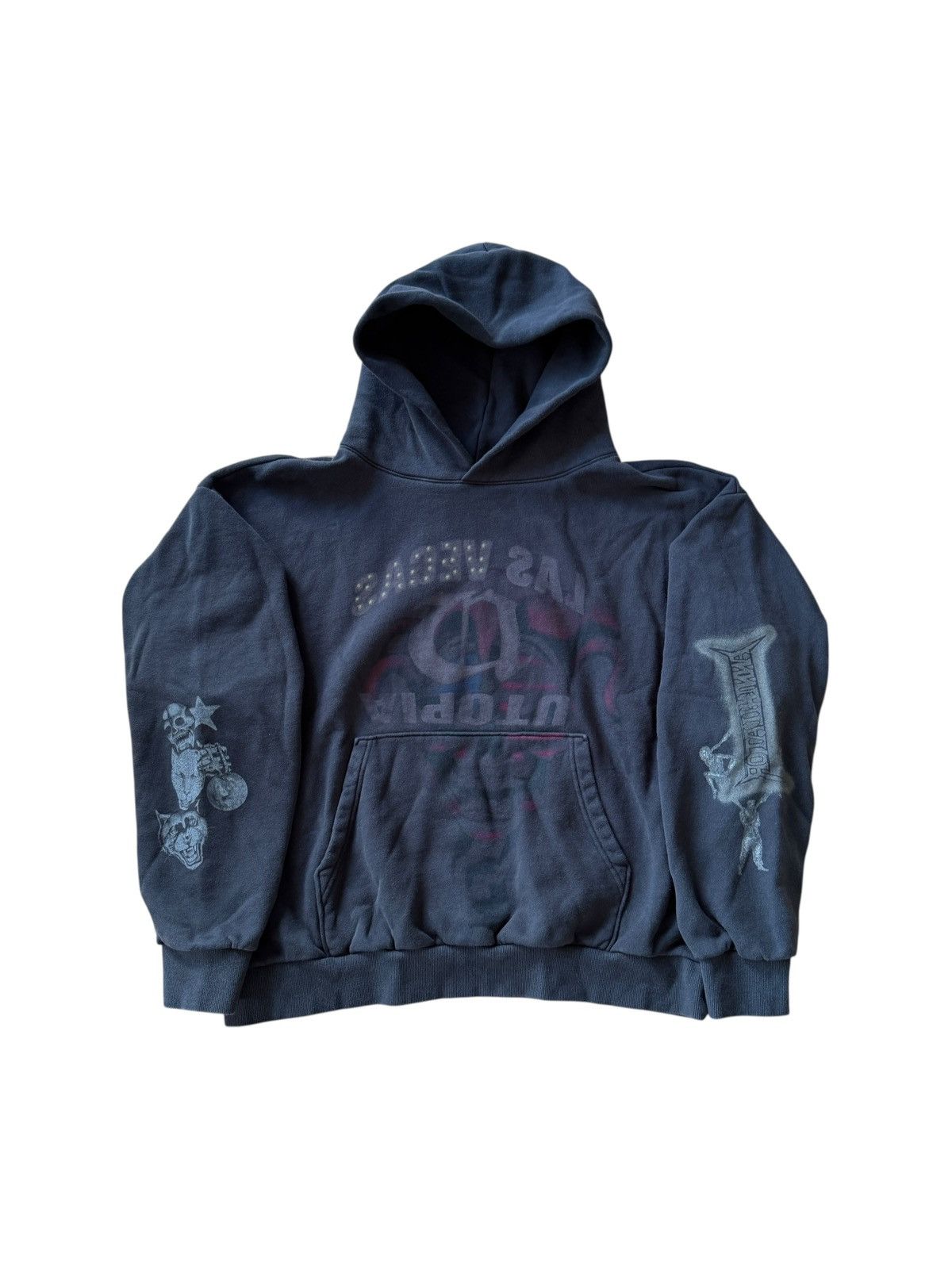 Travis Scott *RARE* COMPLEX CON CACTUS JACK EXCLUSIVE LAS VEGAS BOXY HOOD Size US XL / EU 56 / 4 - 9 Thumbnail