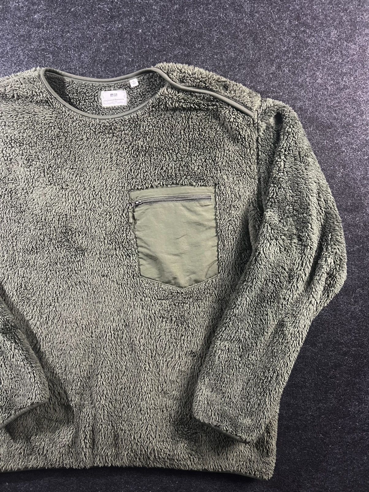 Vintage Uniqlo engineered garments fleece jacket with pocket Size US L / EU 52-54 / 3 - 1 Thumbnail