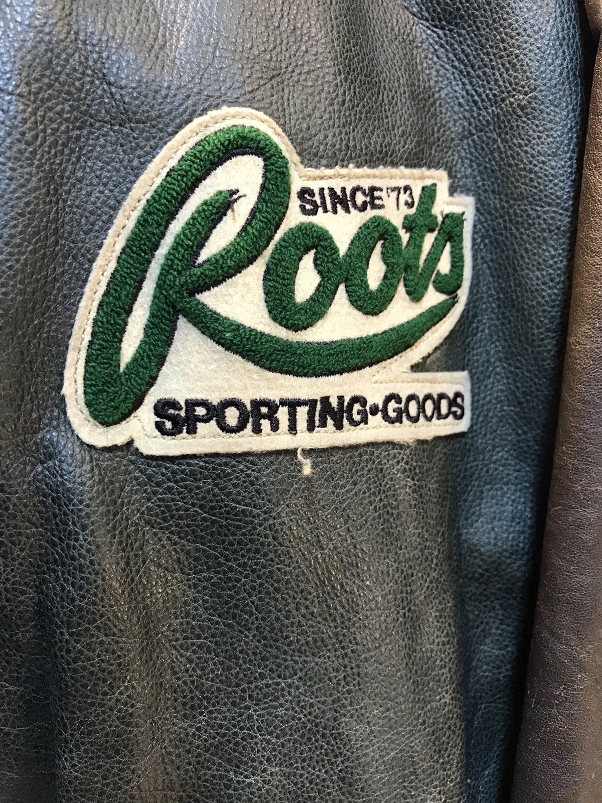Ford × Vintage Vintage Ford Racing Leather Bomber Jacket Size US XL / EU 56 / 4 - 9 Thumbnail