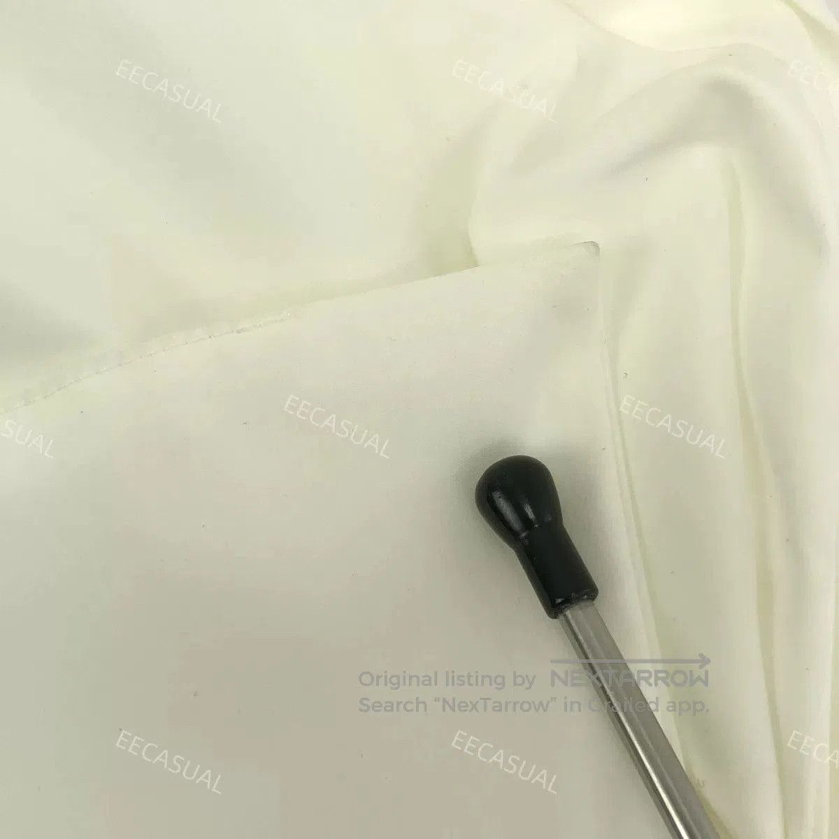 Other Mame Kurogouchi White Pleated Shirt. Size S / US 4 / IT 40 - 8 Thumbnail