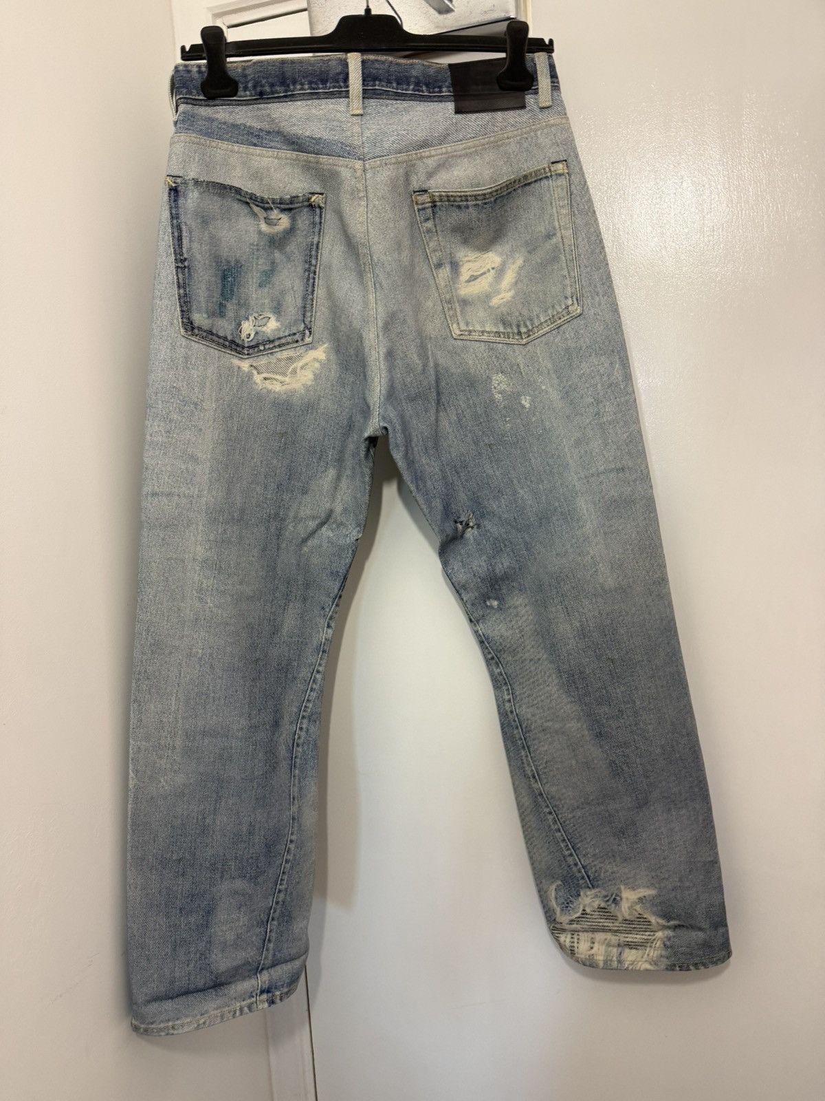 Our Legacy Third cut Digital Denim Print Size US 31 - 2 Thumbnail