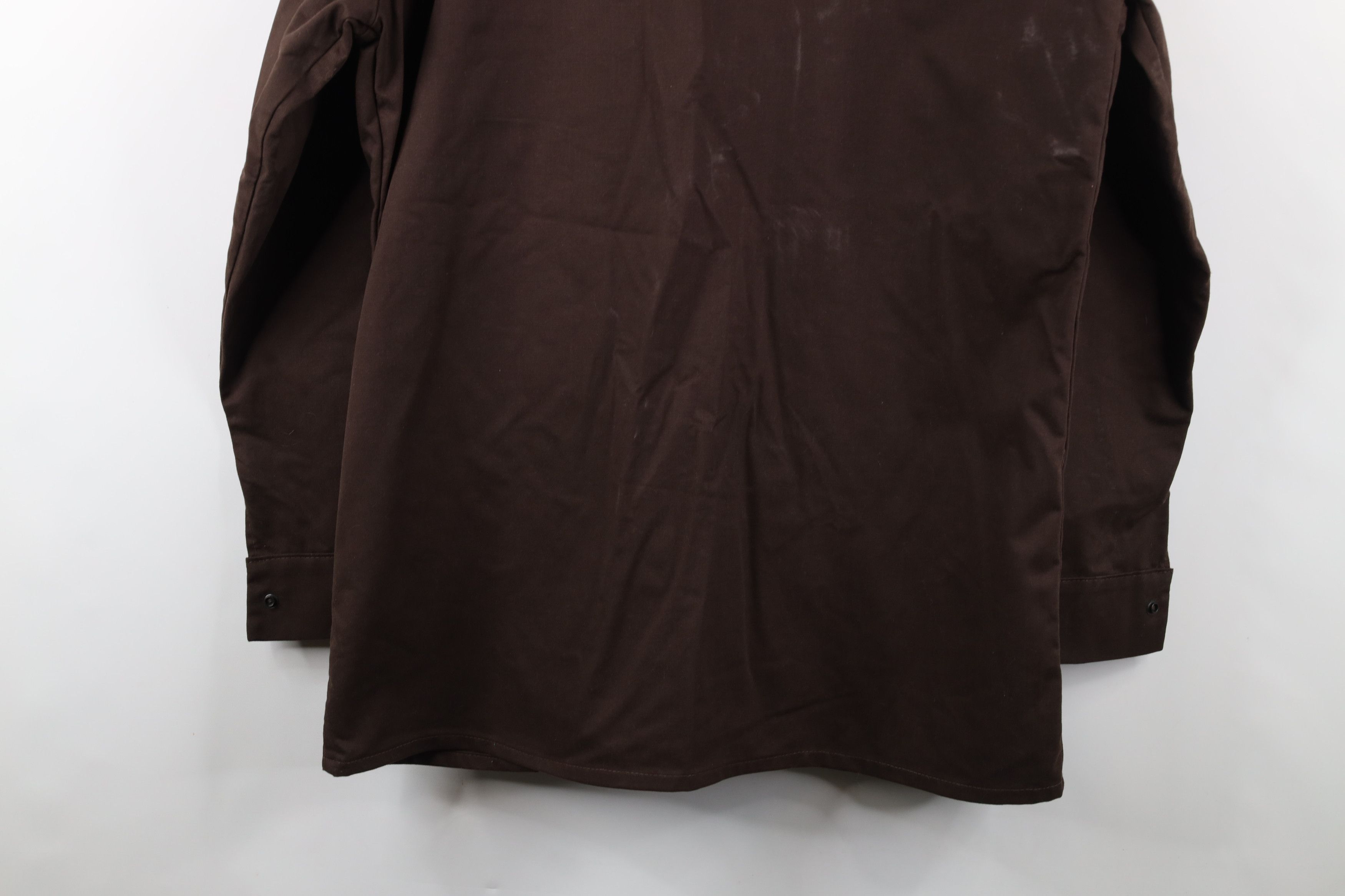 Vintage Vintage 90s Streetwear Cotton Workwear Button Shirt USA Size US M / EU 48-50 / 2 - 14 Thumbnail