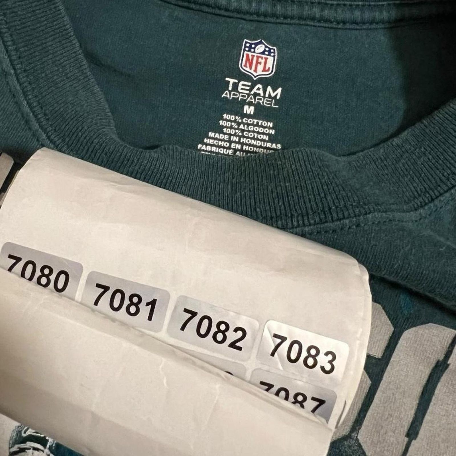 NFL y2k Philadelphia Eagles NFL Football Shirt Size US M / EU 48-50 / 2 - 3 Thumbnail