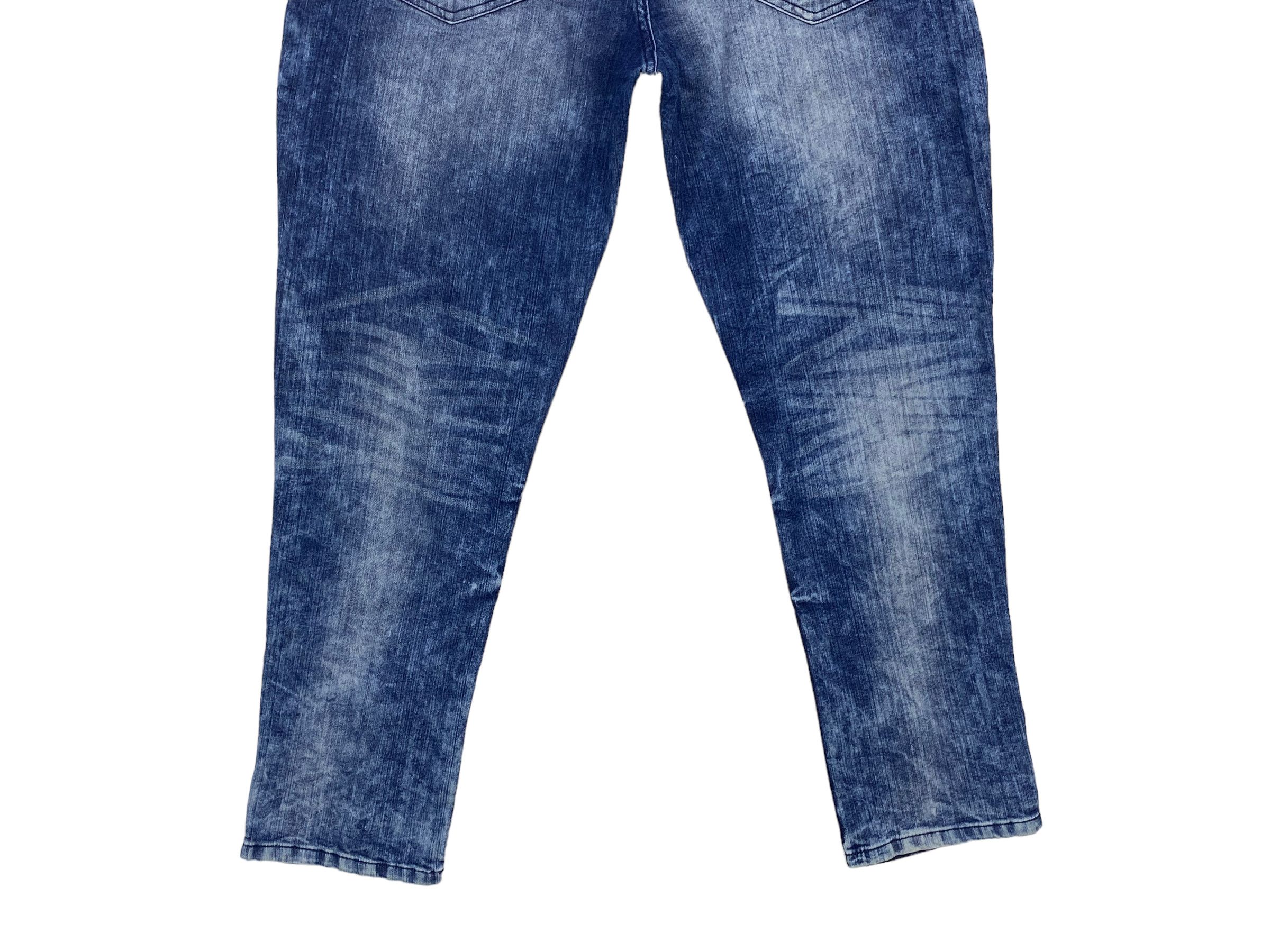 Akademiks Akademiks Denim Jeans Hip Hop Baggy Skateboards Jeans Size US 41 - 6 Thumbnail