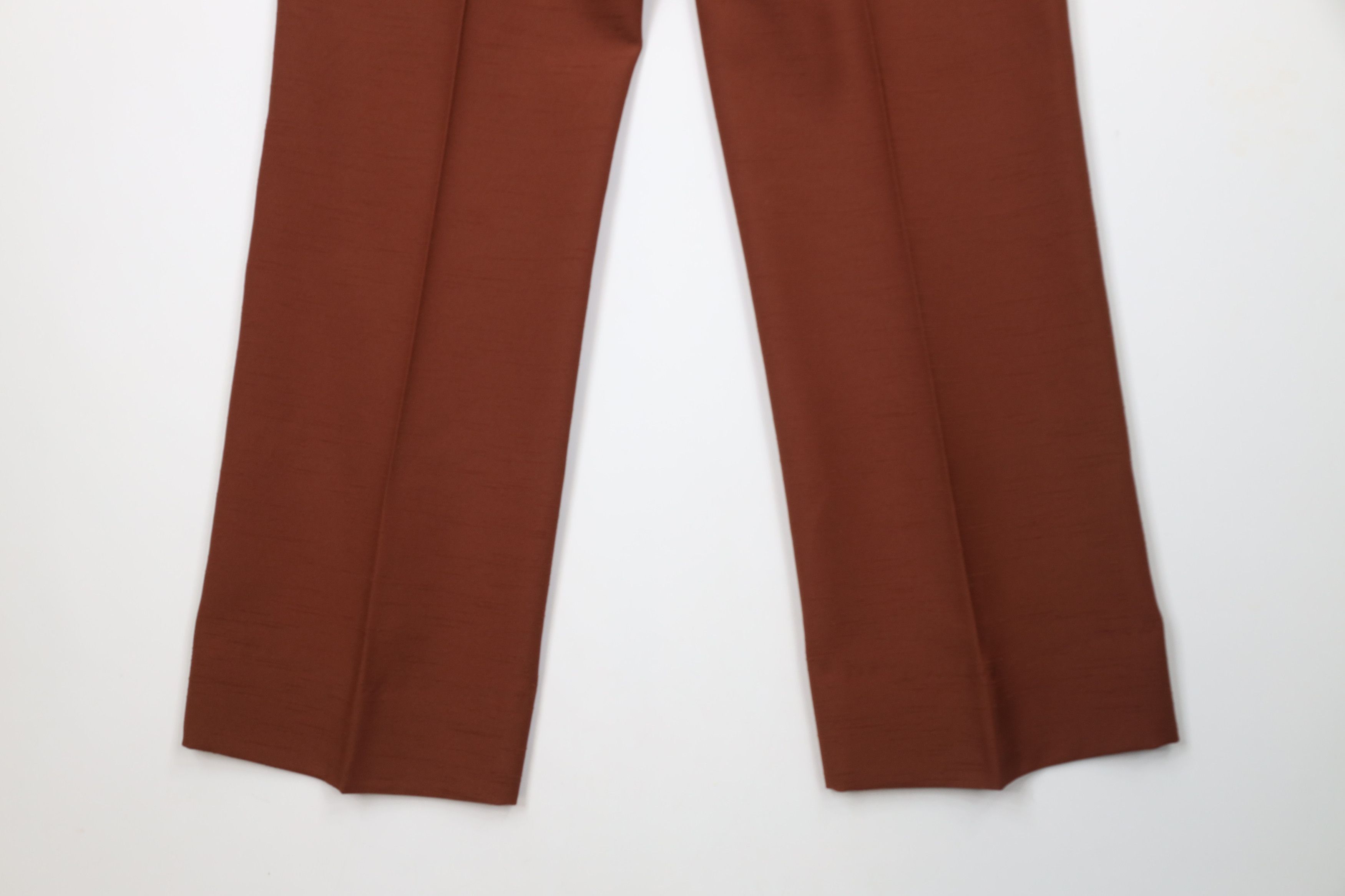 Vintage Vintage 60s 70s Streetwear Wide Leg Chino Pants Orange USA Size US 32 / EU 48 - 12 Thumbnail