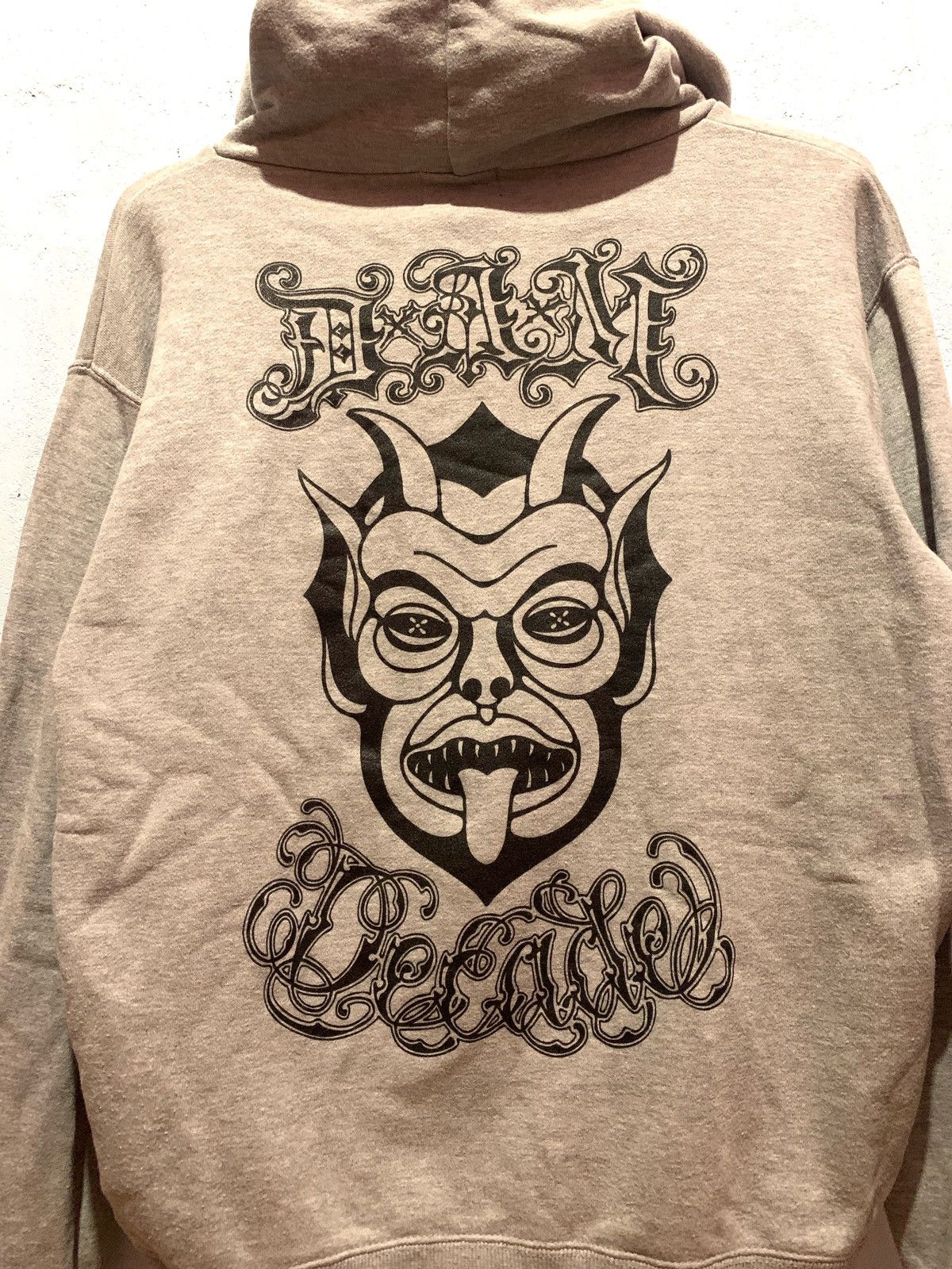 Japanese Brand Japanese Drug And Music y2k Hoodie like Ifsix wash nine Size US M / EU 48-50 / 2 - 4 Thumbnail