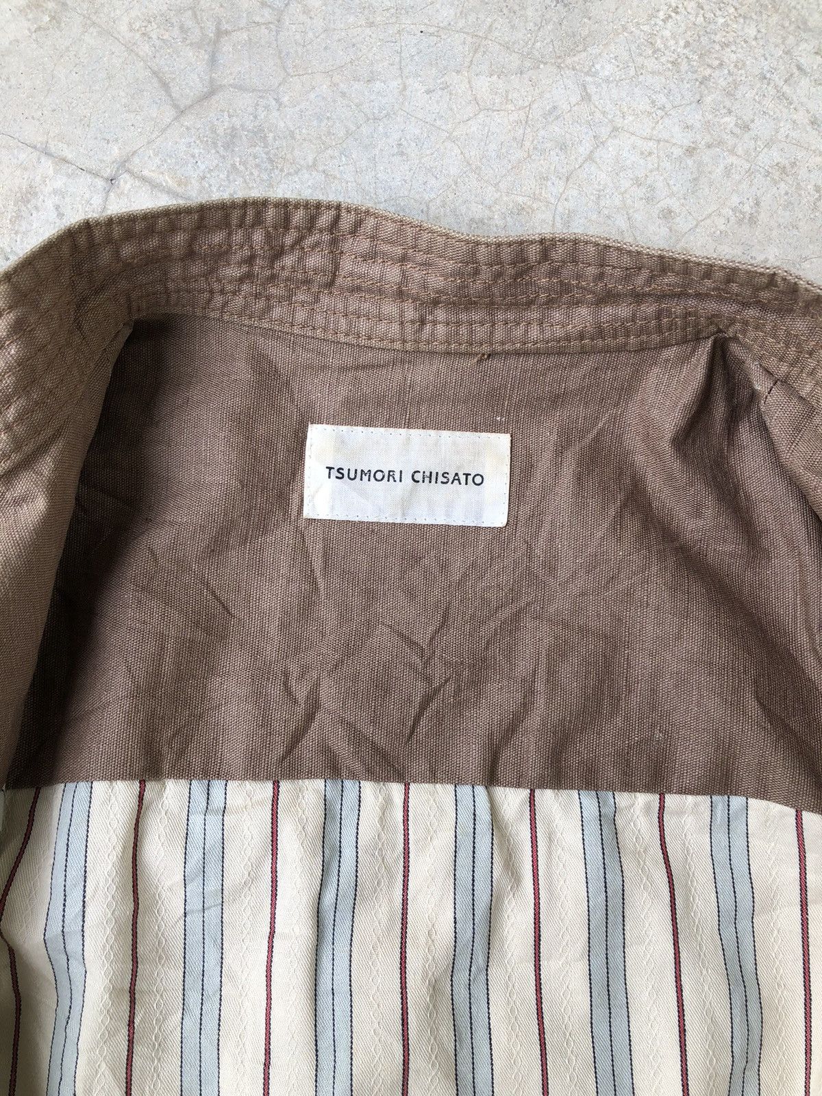 Issey Miyake Vintage issey Miyake Tsumori Chisato Cropped Button Jacket Size XS / US 0-2 / IT 36-38 - 20 Thumbnail