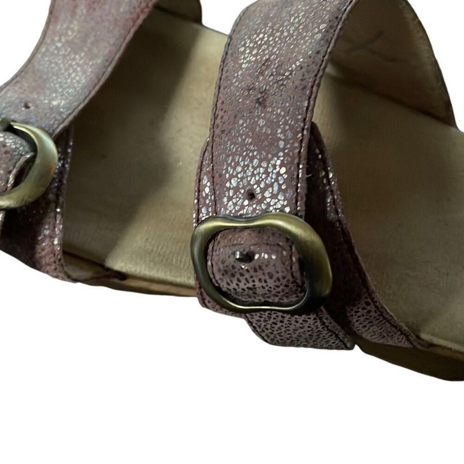 Dansko Dansko Sophie pink metallic slide size 40 or 9.5 Size US 9.5 / IT 39.5 - 5 Thumbnail
