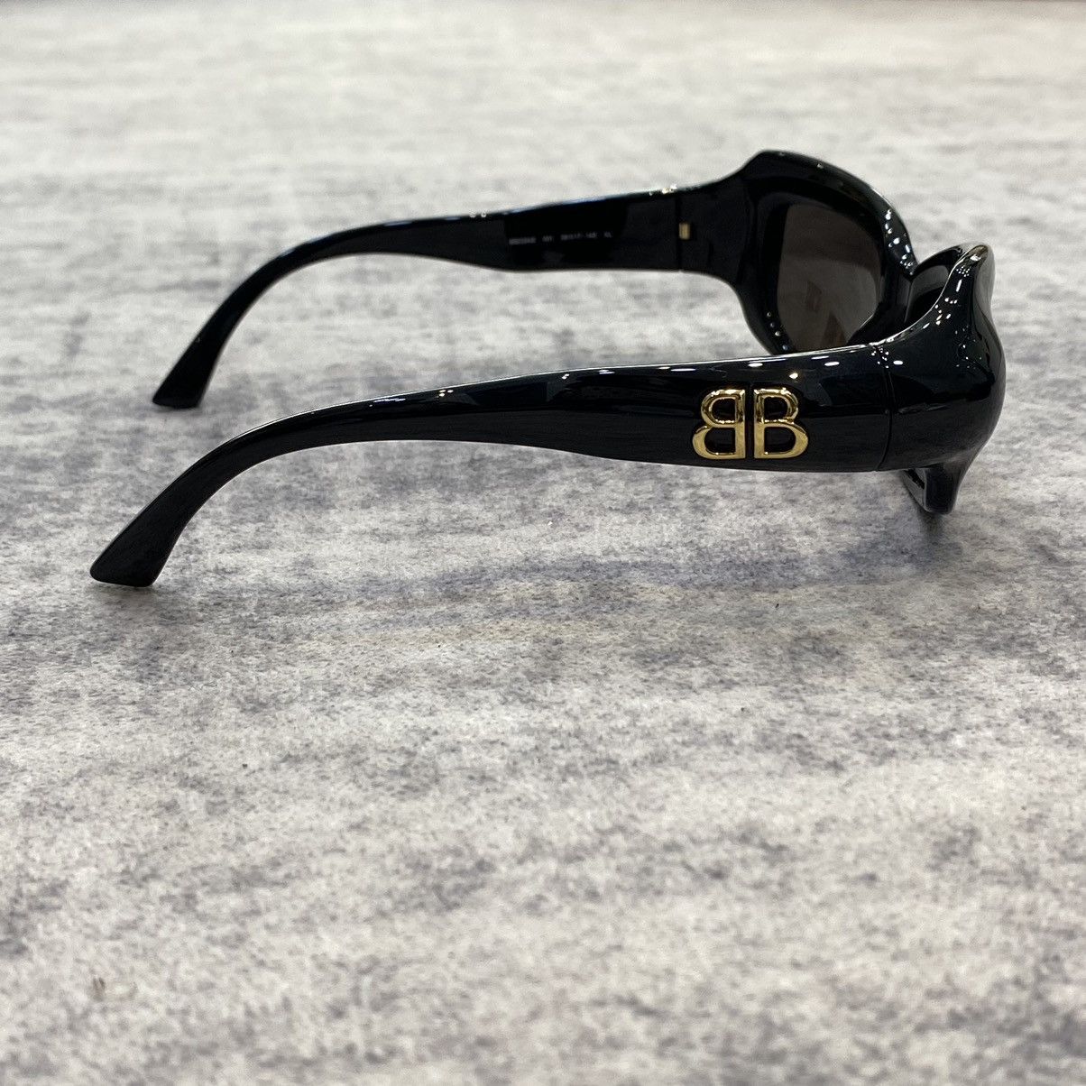 Balenciaga Balenciaga BB0354S 001 Size ONE SIZE - 3 Thumbnail
