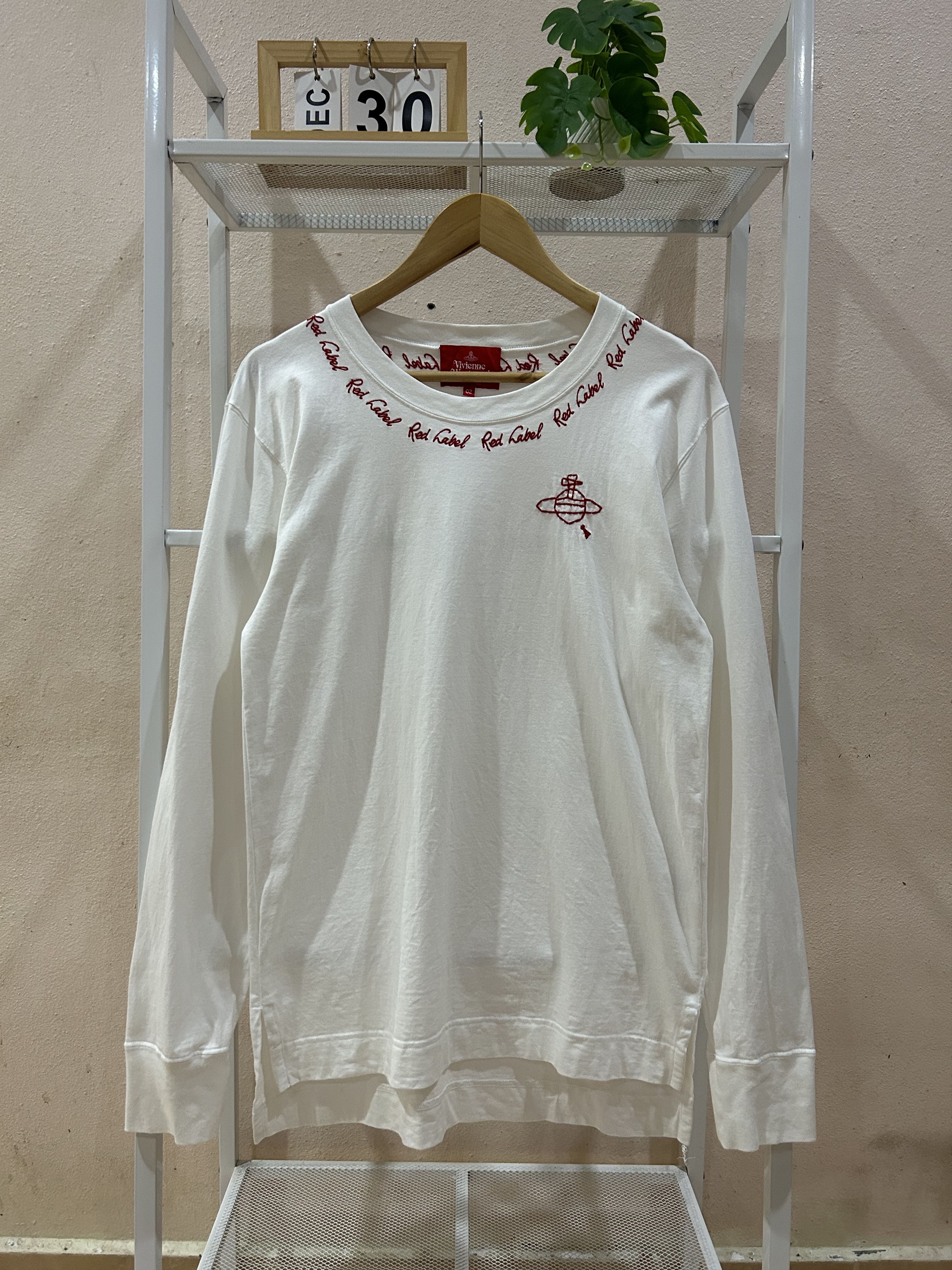 Vivienne Westwood Vivienne Westwood Red Label Embroidered Orb logo Size M / US 6-8 / IT 42-44 - 1 Thumbnail