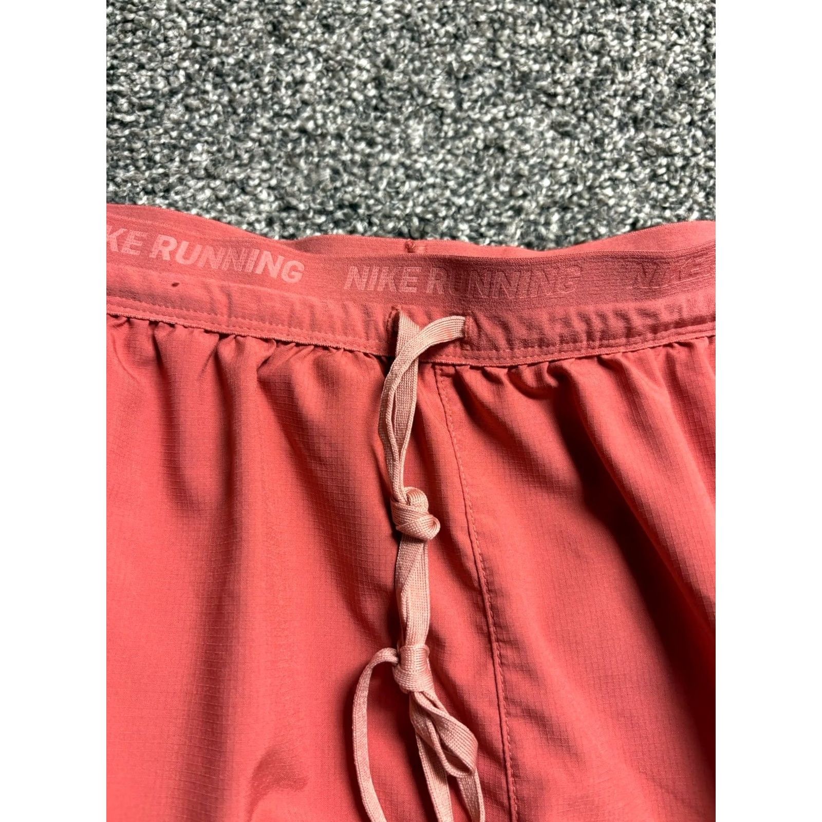 Nike Nike Stride Running Shorts Mens 2XL Pink Dri-FIT Unlined Gym 6” Inseam DM4759 Size US 39 - 6 Thumbnail