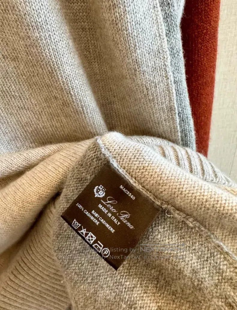 Loro Piana Loro Piana Barbie cashmere turtleneck sweater Size XS / US 0-2 / IT 36-38 - 4 Thumbnail