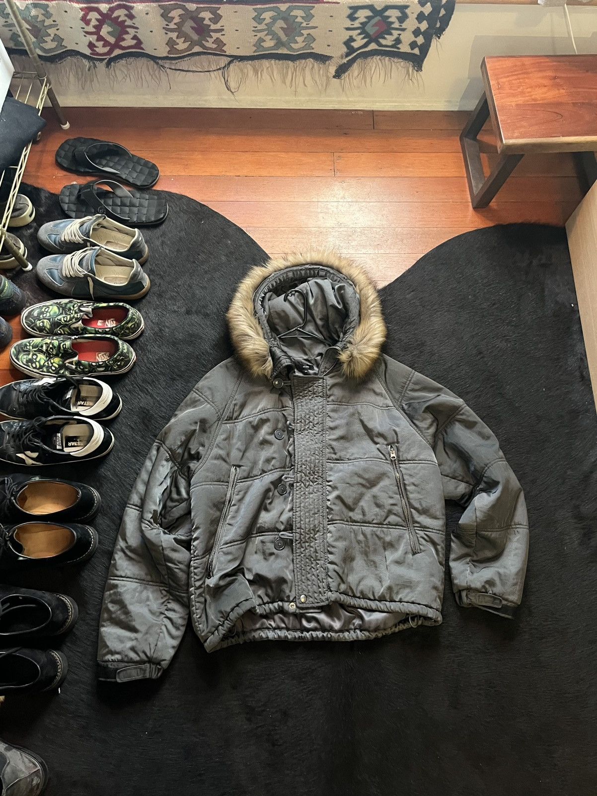 Beams Plus Beams Fur Puffer Size US XL / EU 56 / 4 - 1 Thumbnail