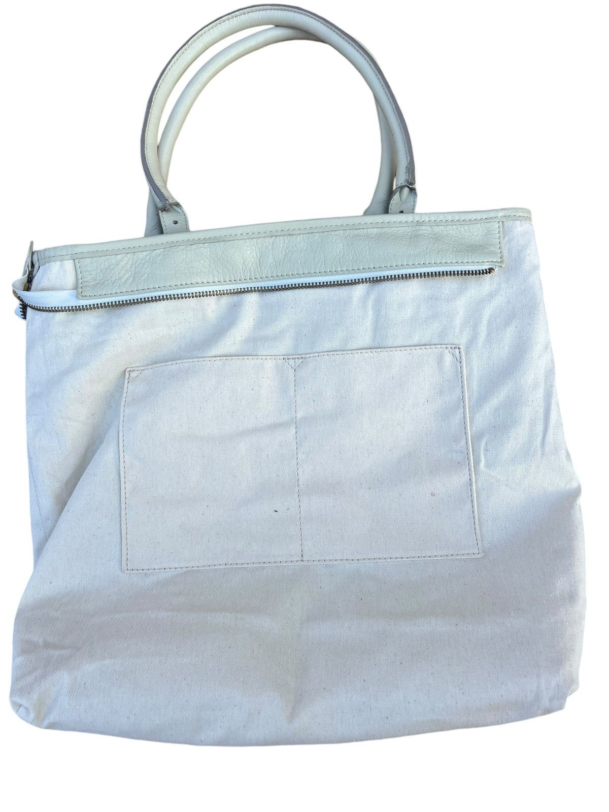 Leather F. Clio Milano Patina Leather Tote Bag Size ONE SIZE - 24 Thumbnail