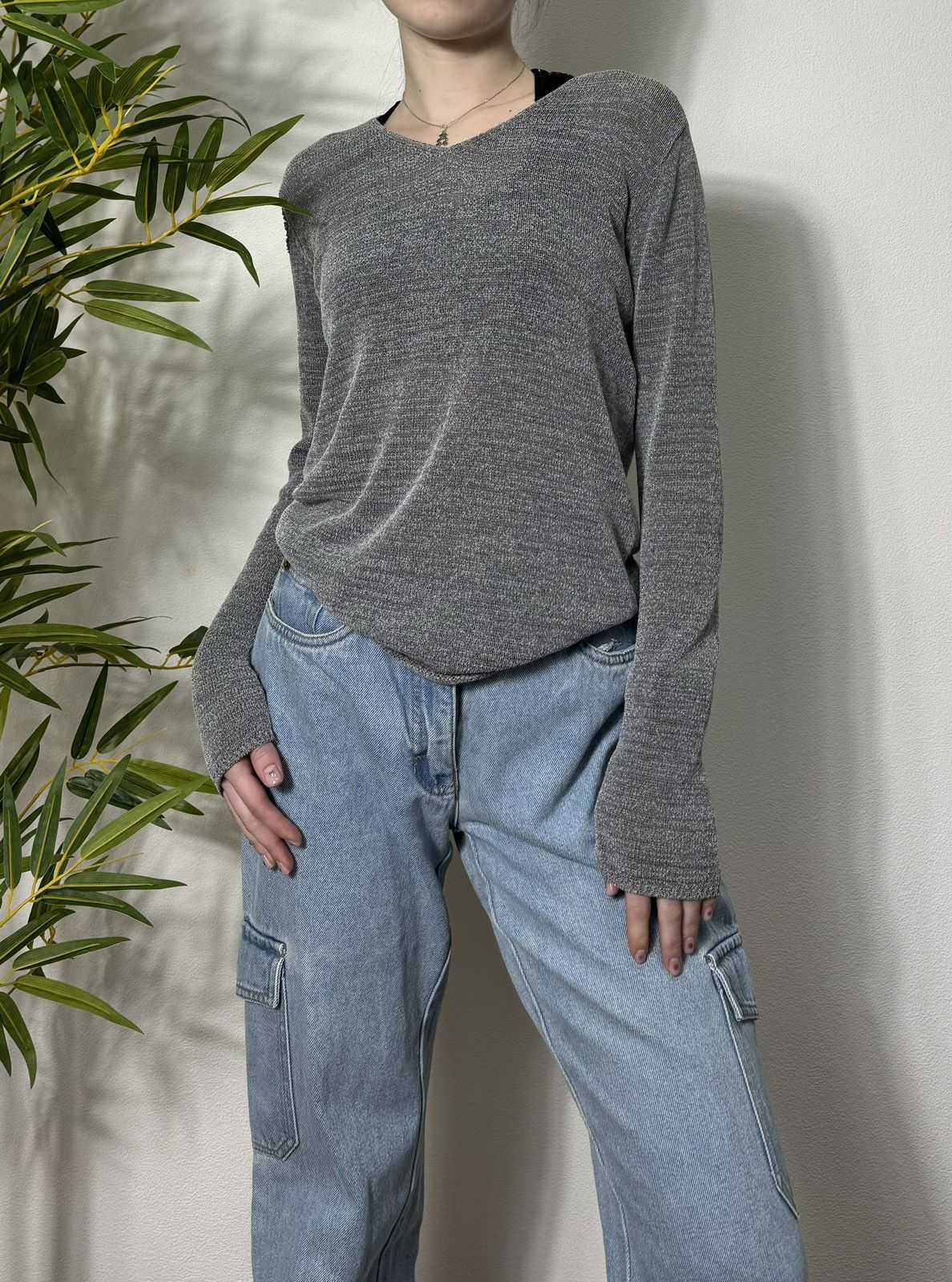 DKNY KNIT DKNY MESH LONG SLEEVE ISSEY MIYAKE STYLE Size M / US 6-8 / IT 42-44 - 1 Thumbnail