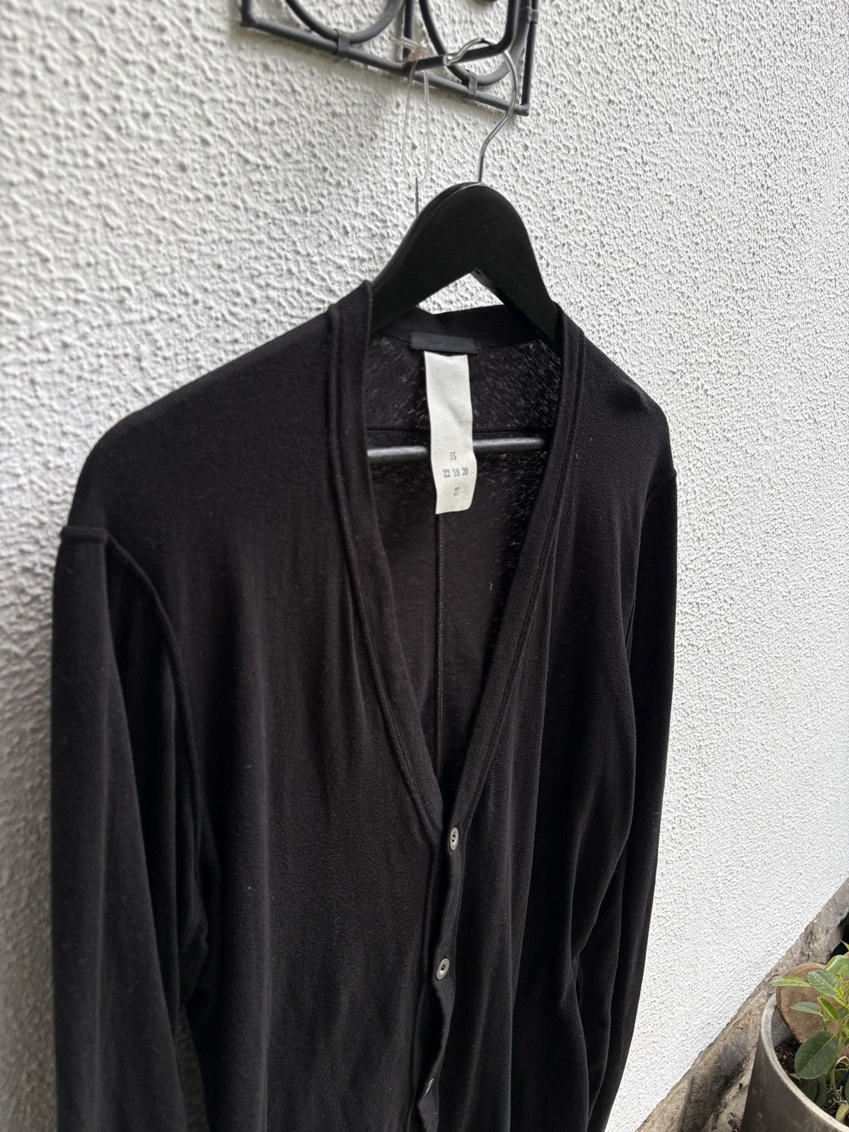 The Viridi-anne The Viridi-anne Black Snap Button Cashmere Cardigan Size US XL / EU 56 / 4 - 7 Thumbnail
