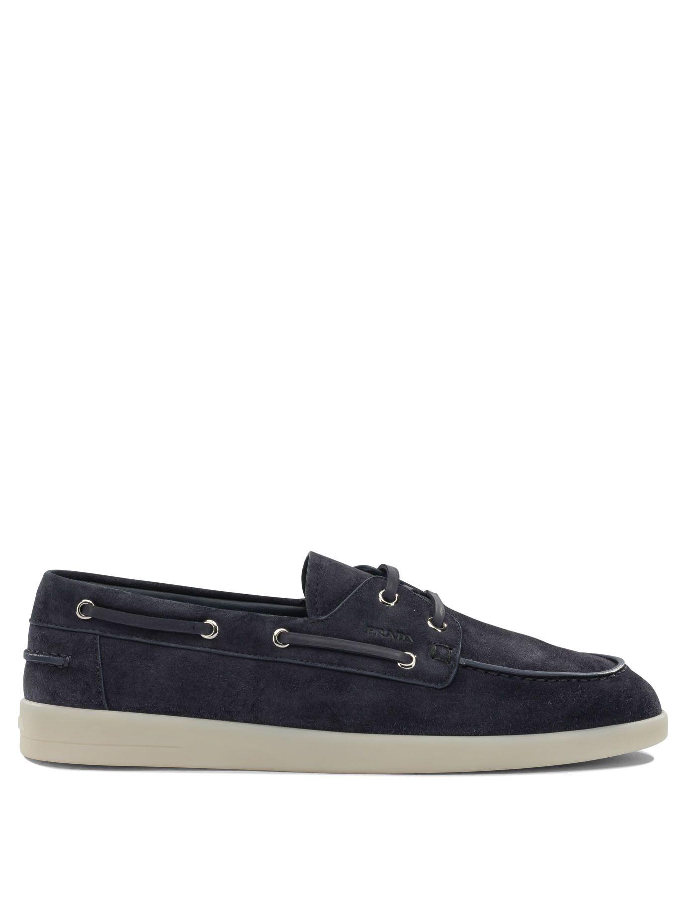 Prada Prada Suede Lace-Up Loafers UK 8 Men - USA Duties Paid Size US 9 / EU 42 - 1 Thumbnail