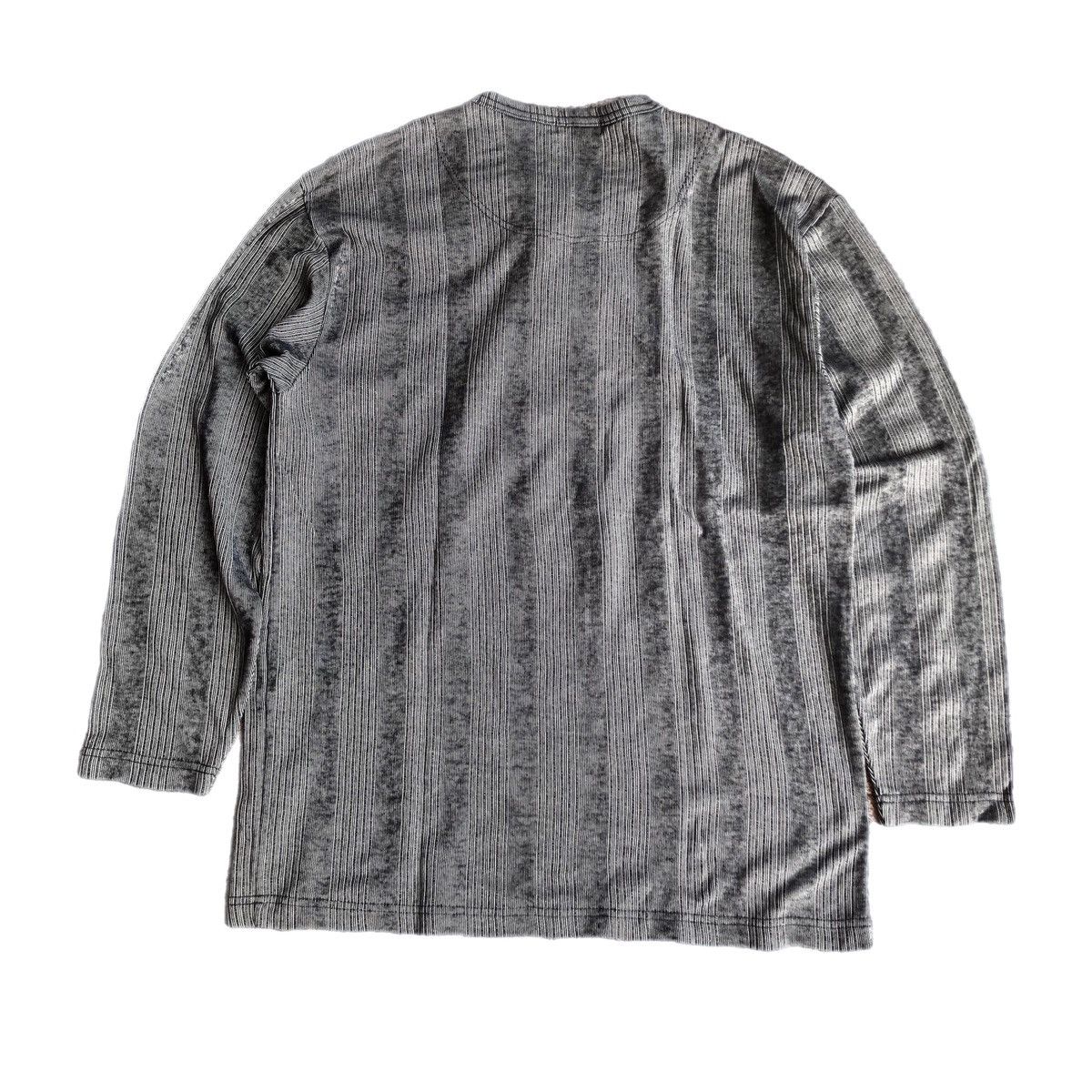 Japanese Brand 2000s Lace Up Double Layer Louis Chavlon vkei style Size US L / EU 52-54 / 3 - 3 Thumbnail