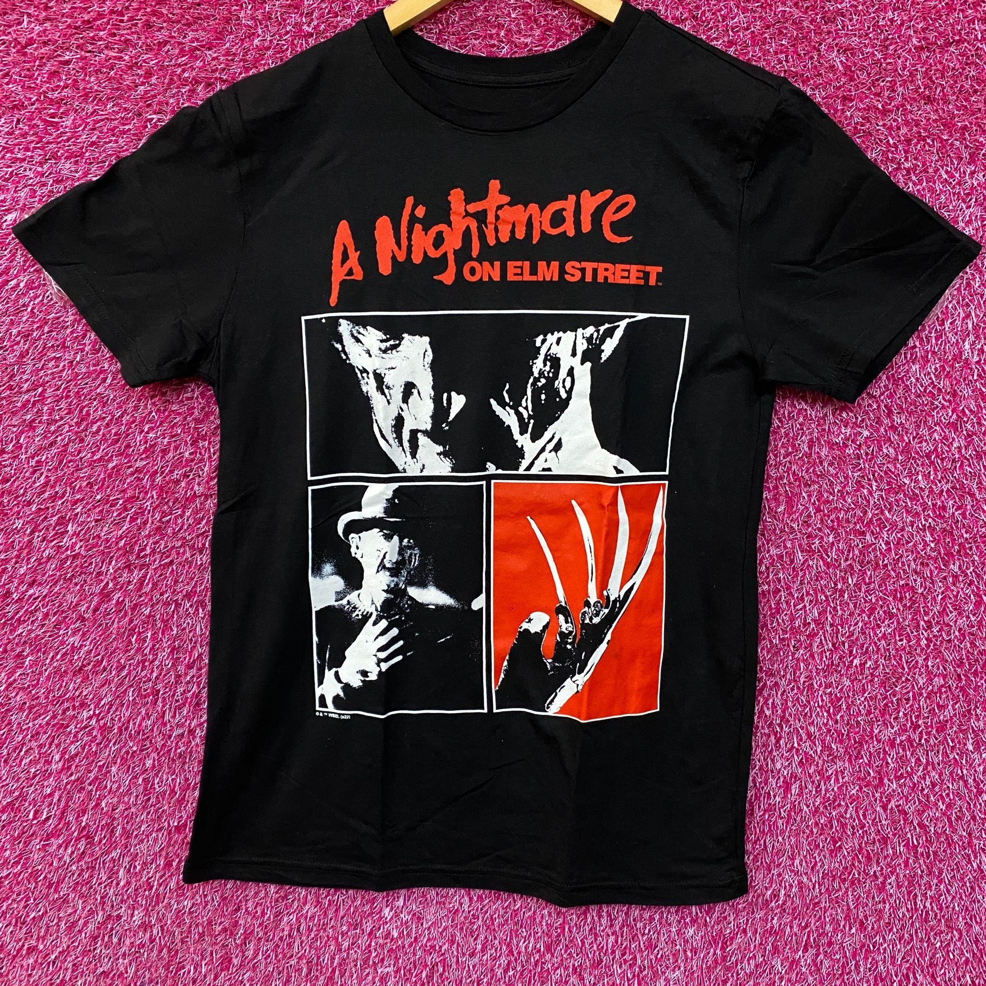Other A Nightmare On Elm Street Freddy Krueger Graphic Design T-Sh Size US M / EU 48-50 / 2 - 1 Thumbnail
