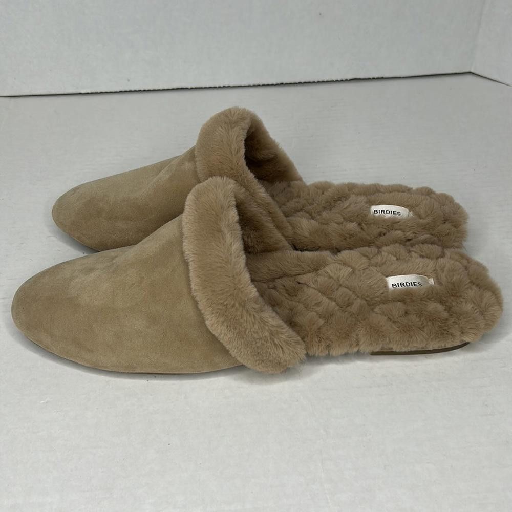 Other Birdies - Songbird, Leather & Faux Fur Mule, 12 Size US 12 / IT 42 - 7 Thumbnail