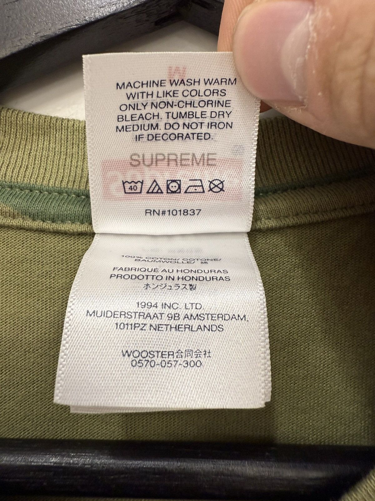 Supreme Supreme Skull Shirt Size US M / EU 48-50 / 2 - 8 Thumbnail