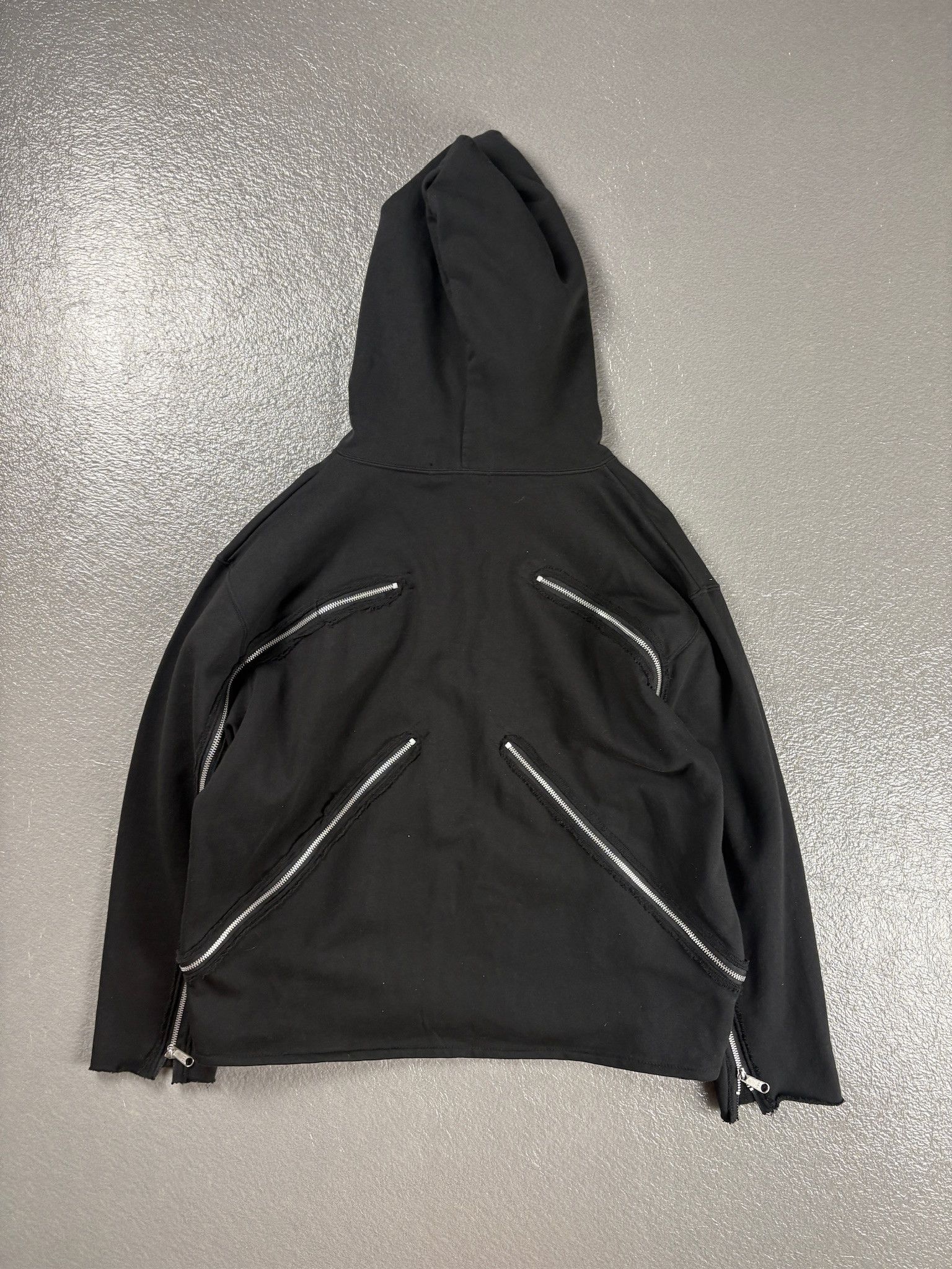 Japanese Brand MM: Option Japanese Avant Garde Jacket Black Size US M / EU 48-50 / 2 - 10 Thumbnail