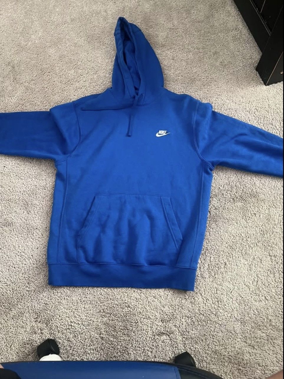 Nike Nike Blue Hoodie — Size M🔵🔥 Size US M / EU 48-50 / 2 - 1 Preview