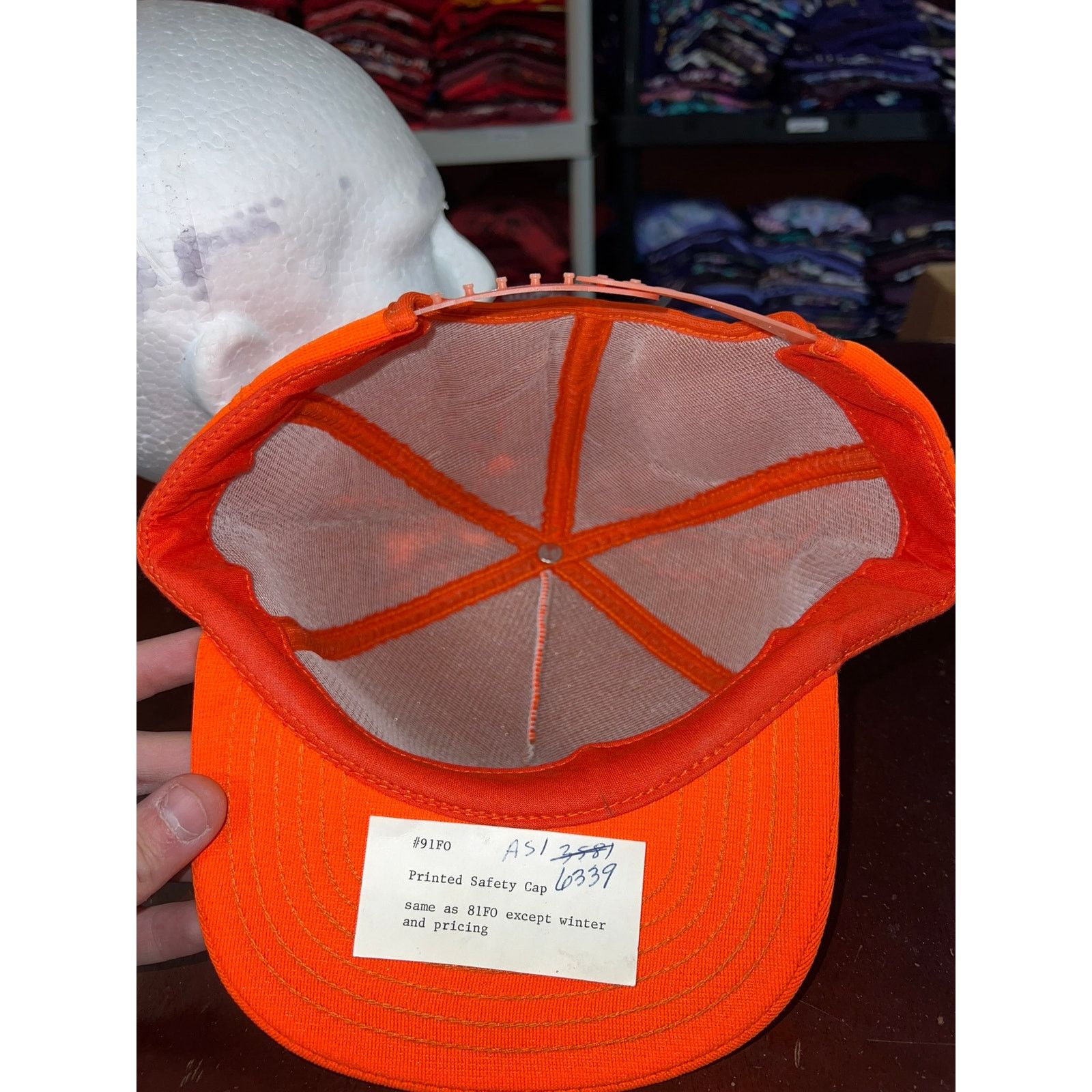 Vintage Vintage Bird Hunting Hat Nevada County Game Snapback Cap VTG Size ONE SIZE - 7 Thumbnail