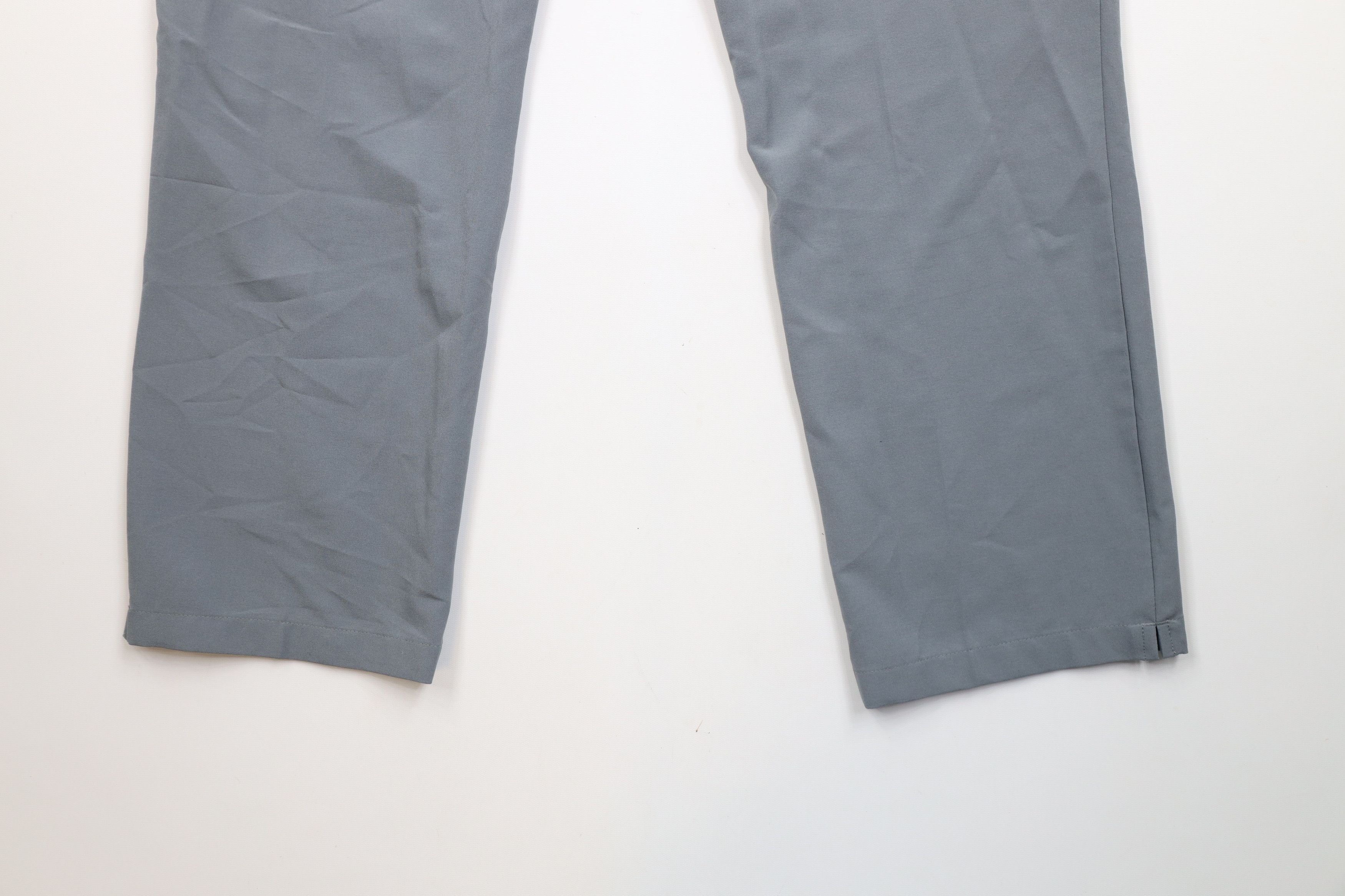 Adidas × Vintage Vintage Y2K Adidas Golf Stretch Wide Leg Chino Pants Gray Size US 40 / EU 56 - 11 Thumbnail