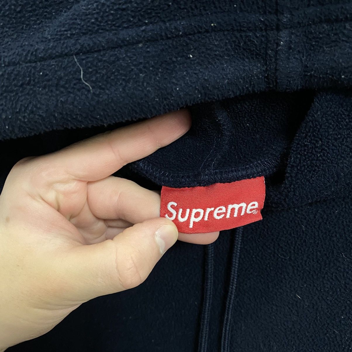 Supreme Supreme Fleece Hoodie Size US M / EU 48-50 / 2 - 8 Thumbnail
