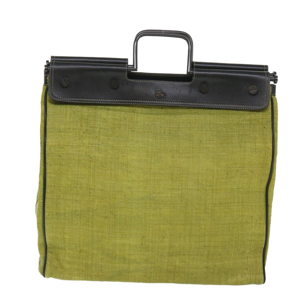 image of Burberry Handbag in Green, Women's