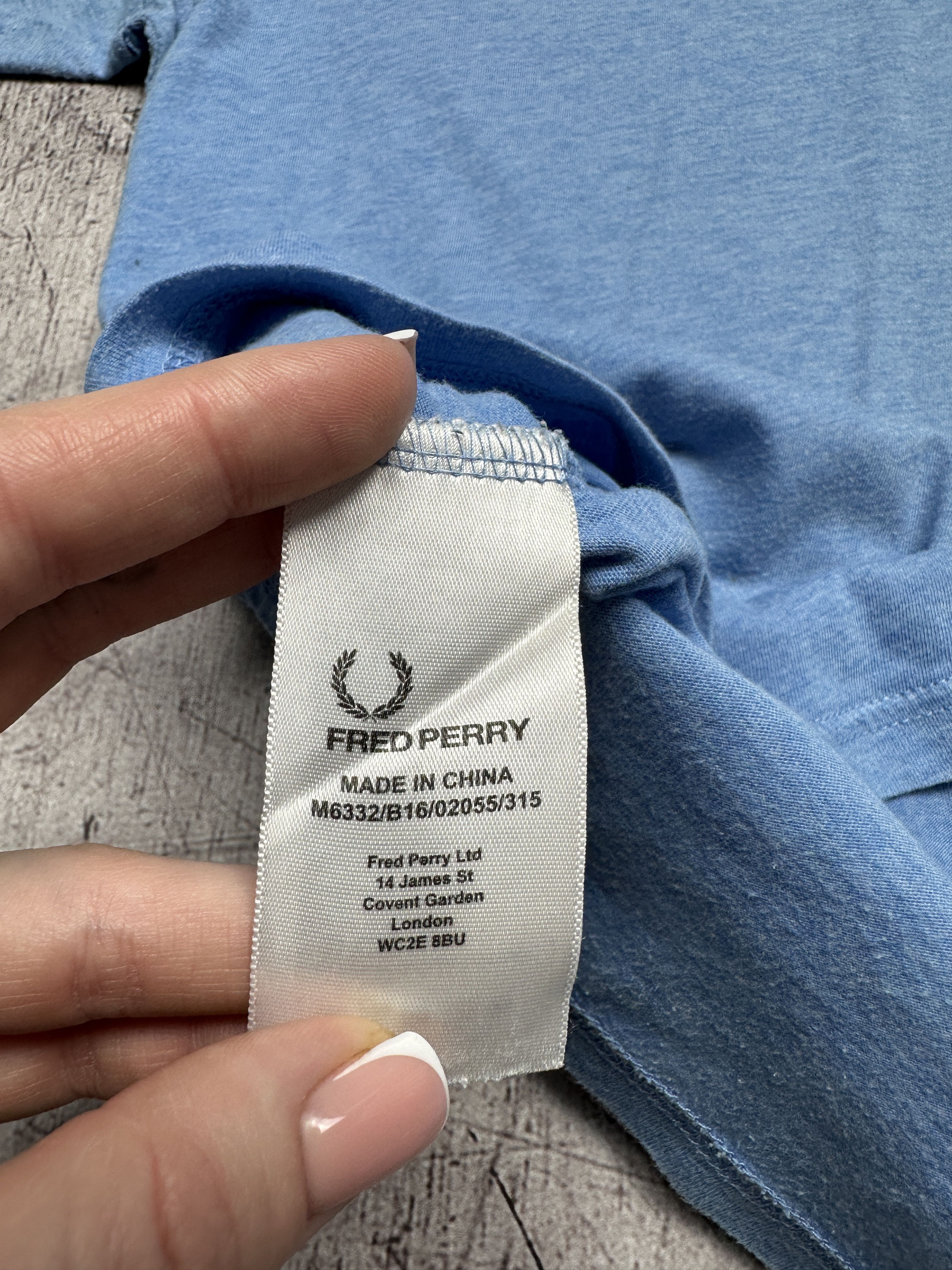 Fred Perry × Vintage Fred Perry Vintage Mens Logo T-Shirt Size US XL / EU 56 / 4 - 5 Thumbnail