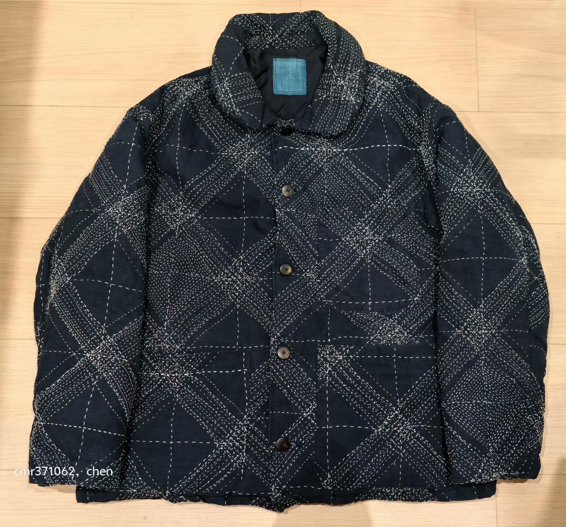Visvim VISVIM 22 Neverland Down JKT Sashiko Size US L / EU 52-54 / 3 - 1 Thumbnail