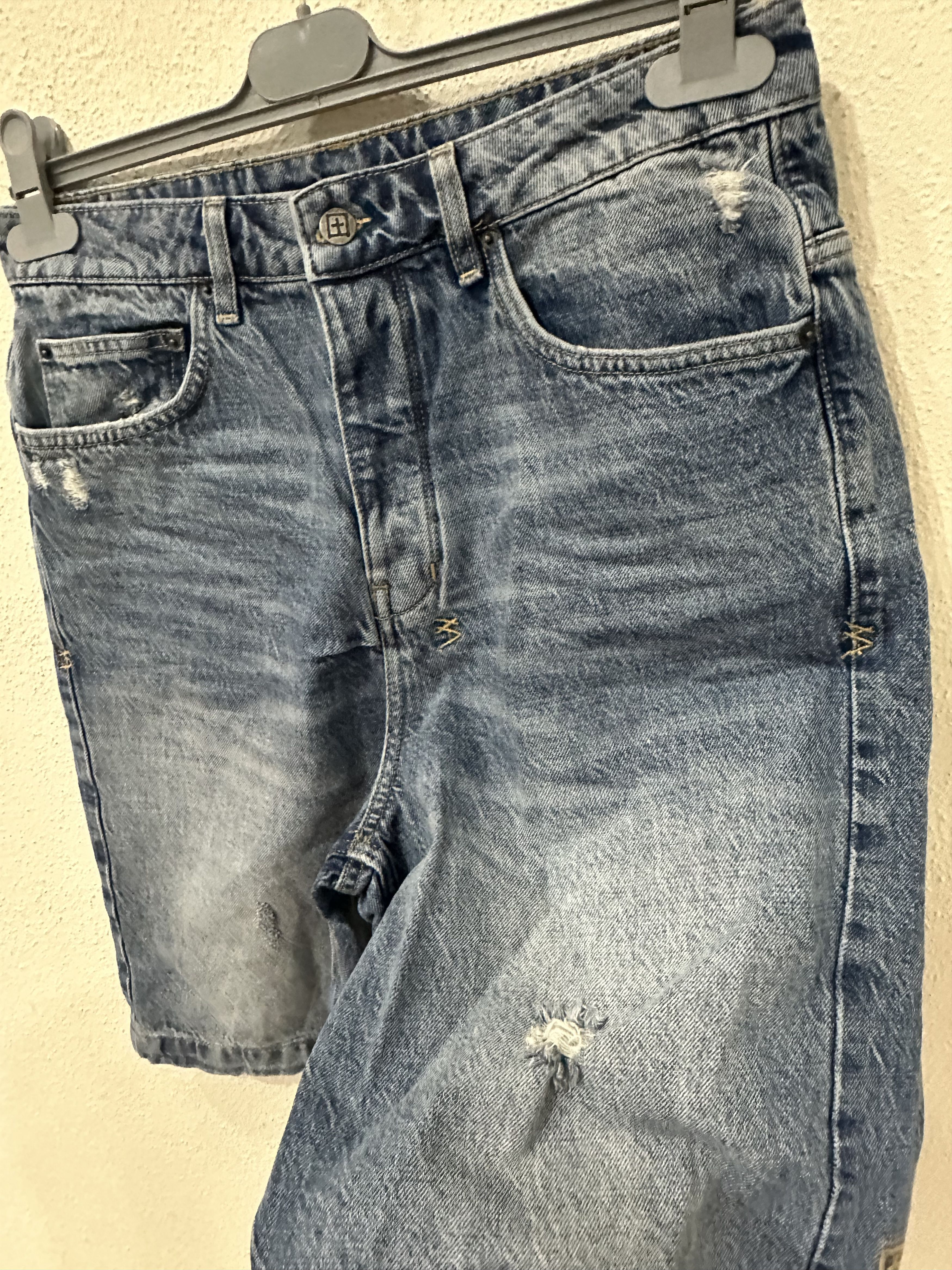 Ksubi Ksubi Denim Shorts Blue Size 30 RARE Size US 30 / EU 46 - 4 Thumbnail