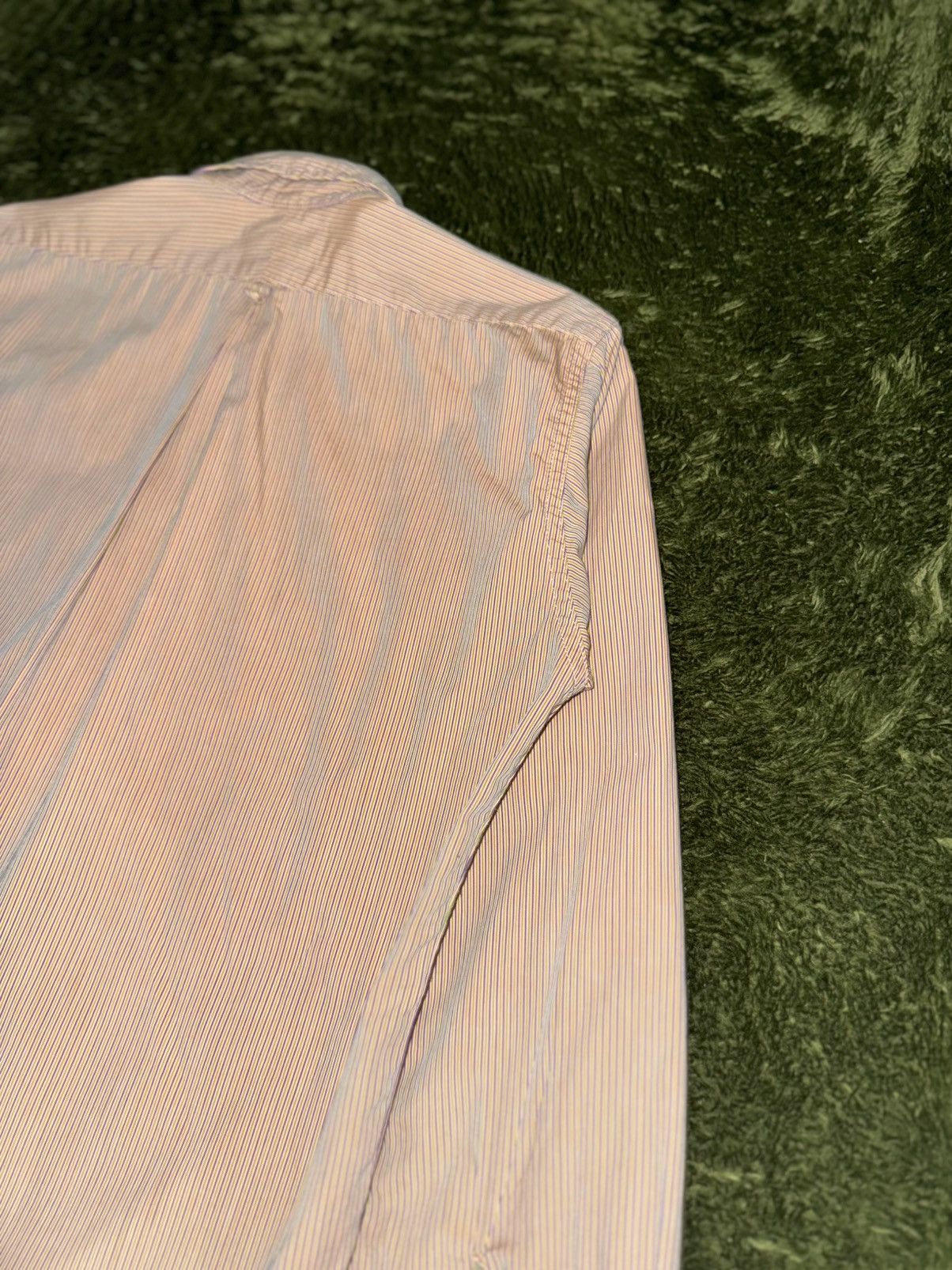 Engineered Garments [XS] 00s Engineered Garments Stripe Work Shirt Size US XS / EU 42 / 0 - 10 Thumbnail