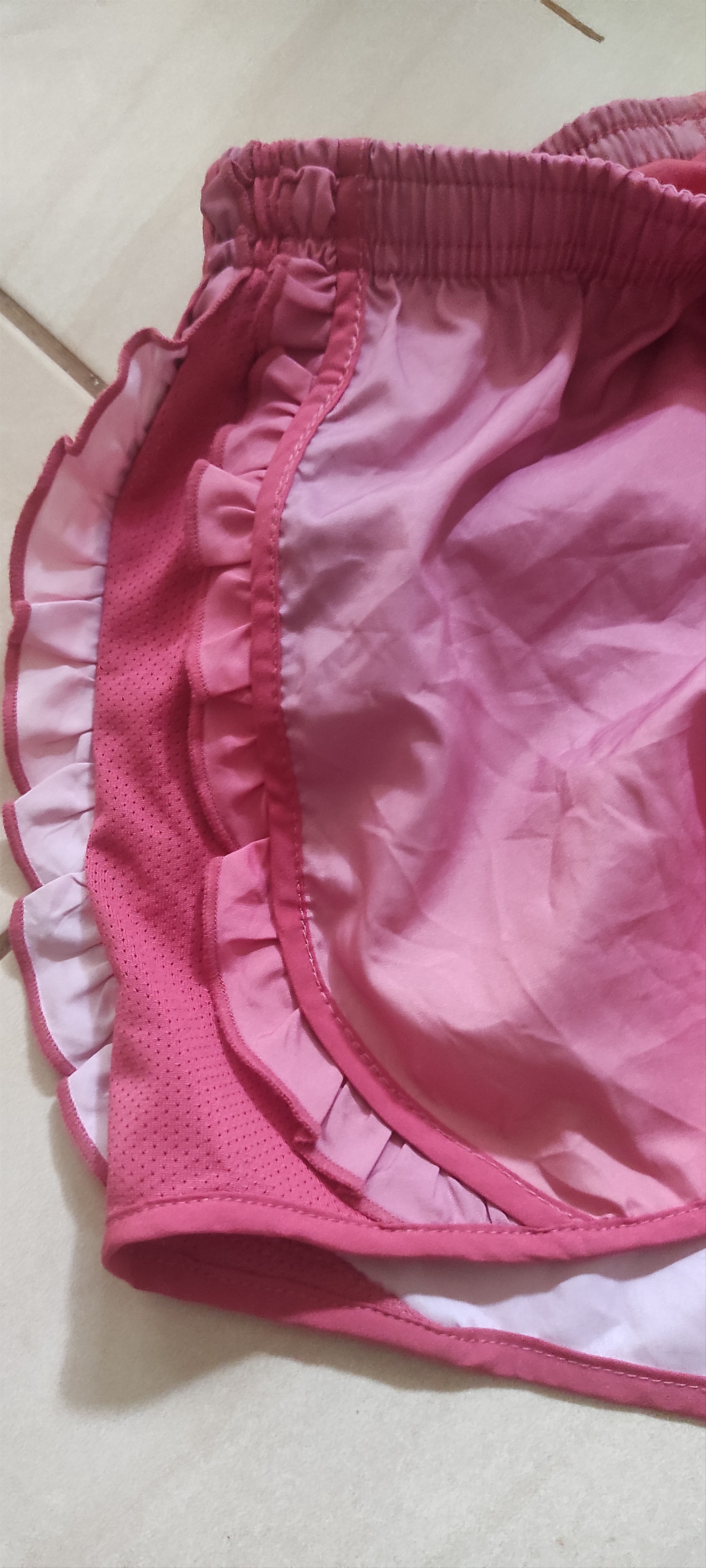 Nike Nike Dri-FIT Tempo Big Kids Girls Training Shorts Sz S Size 26" / US 2 / IT 38 - 15 Thumbnail