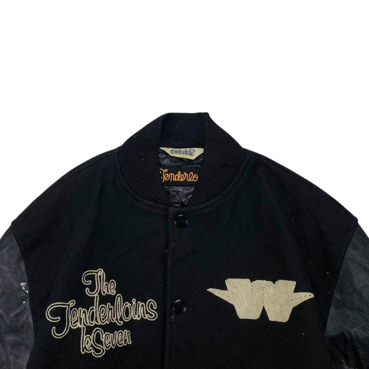 Tenderloin [RARE] Tenderloin x WTAPS x Rats "Way of Life"Varsity Jacket Size US XL / EU 56 / 4 - 5 Thumbnail