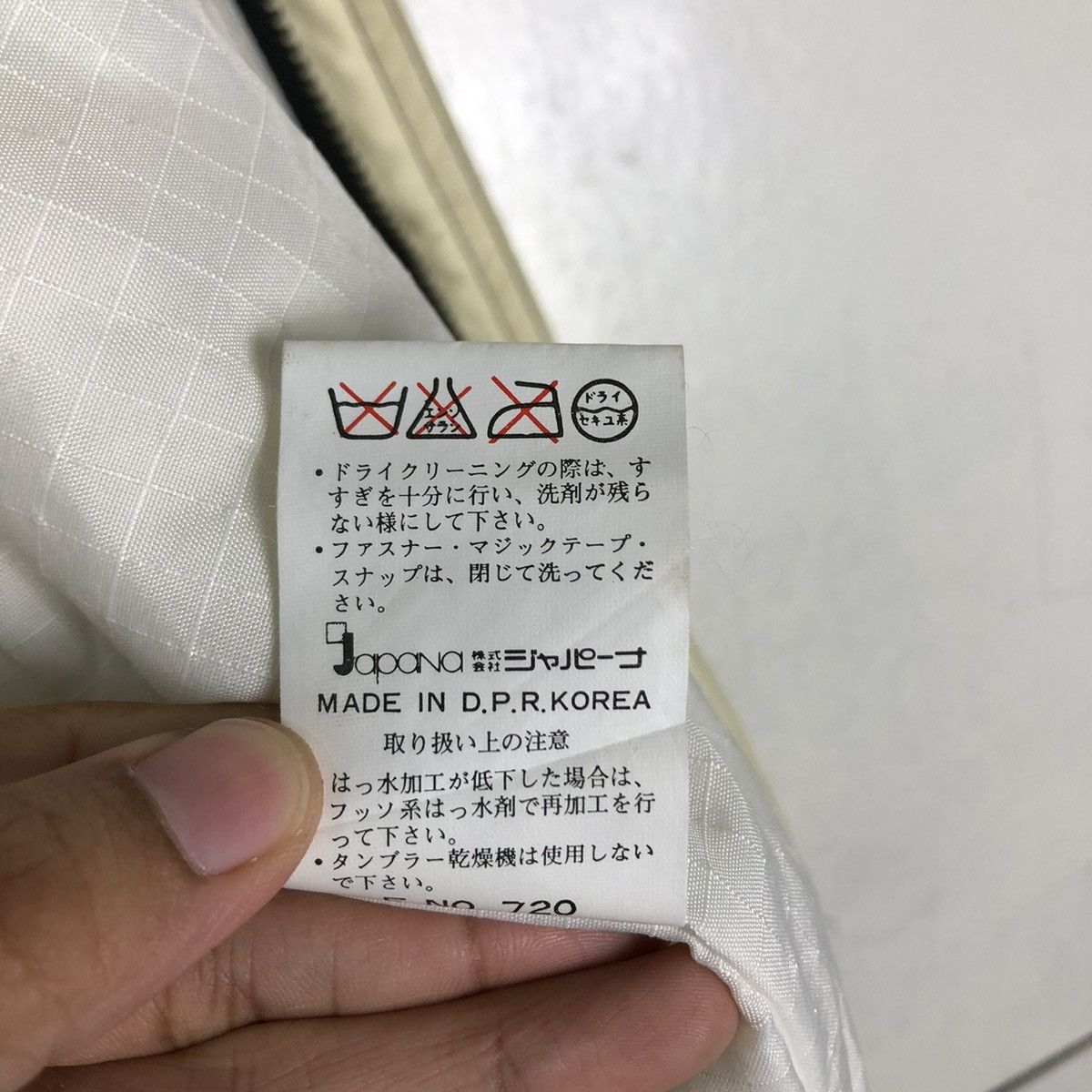Japanese Brand 🔥Vintage Ski Jacket Cargo Pocket Point Square Japan Made Size US M / EU 48-50 / 2 - 24 Thumbnail