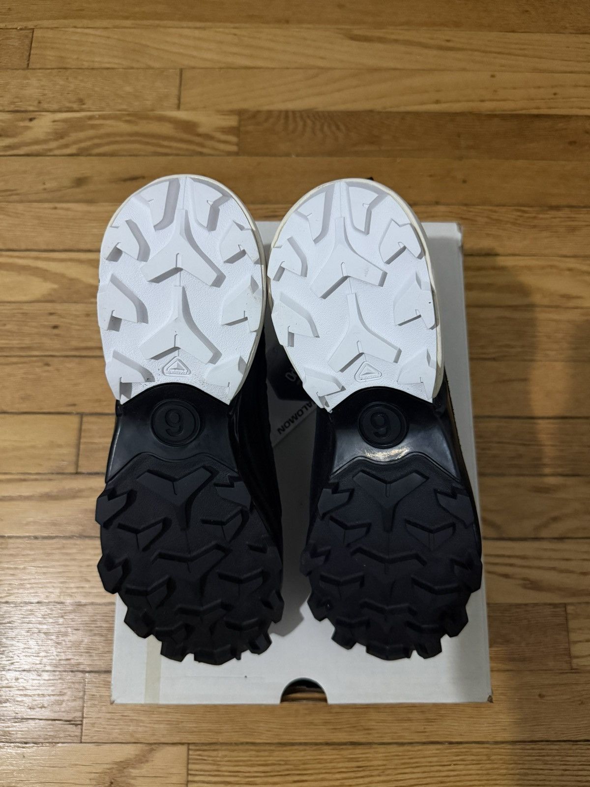 Maison Margiela × Salomon Salomon Cross High MM6 Maison Margiela Black Size US 8 / EU 41 - 2 Thumbnail