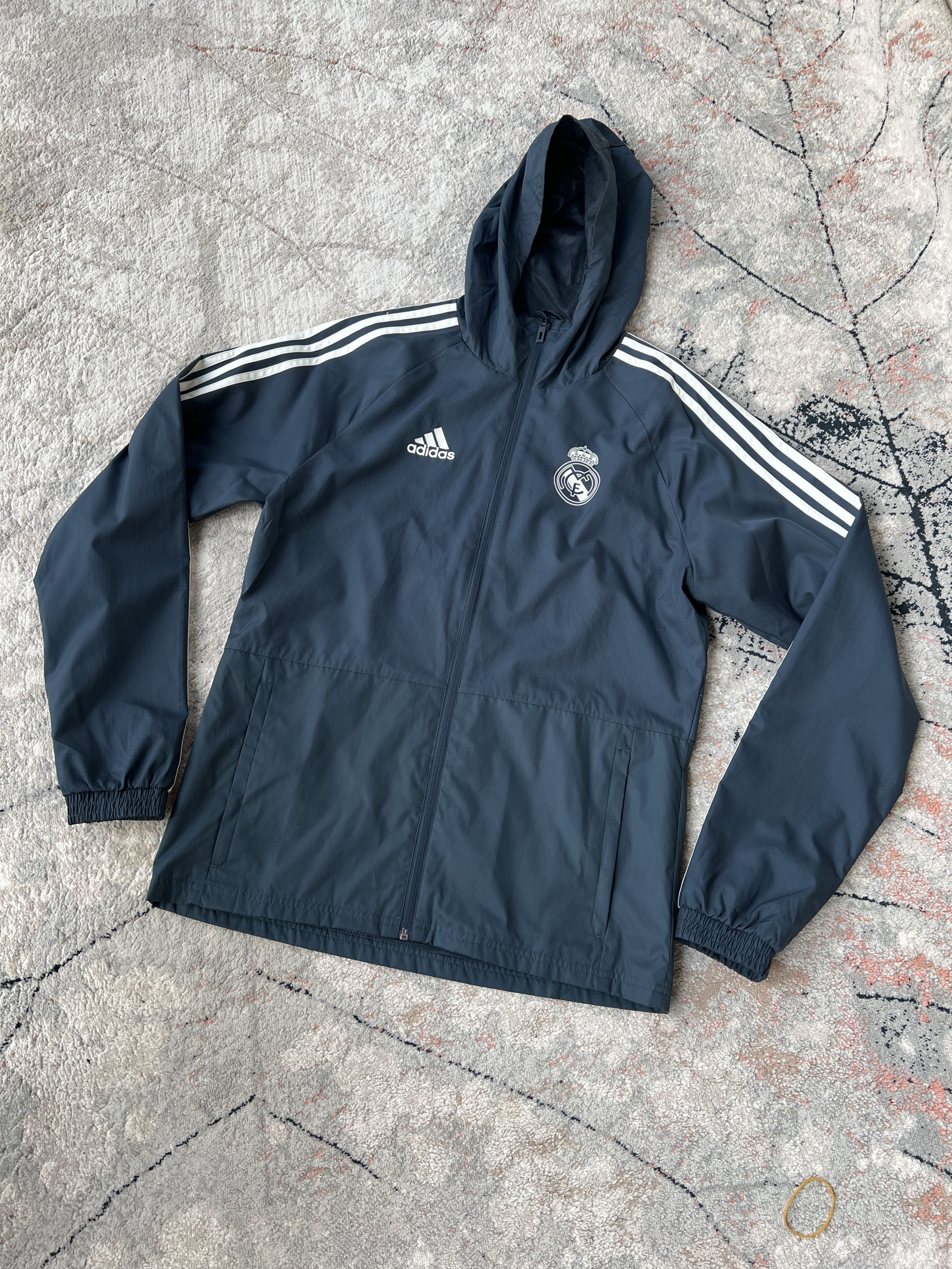Adidas Adidas Real Madrid Jacket Size US S / EU 44-46 / 1 - 1 Thumbnail
