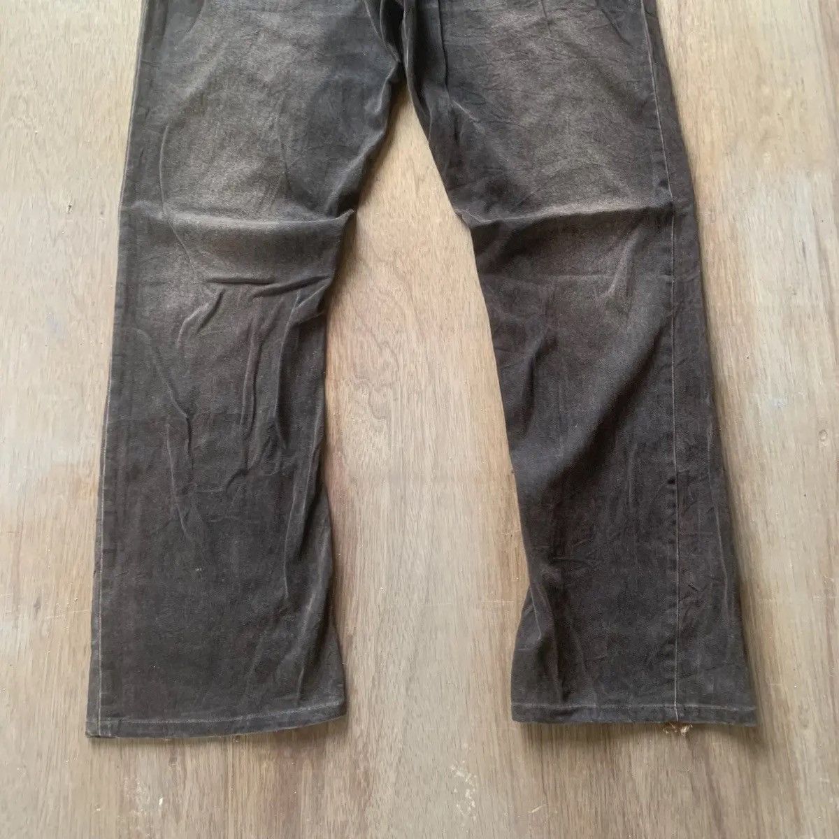 Lee 5-POCKET VINTAGE LEE TROUSERS TWIST PANTS Size US 32 / EU 48 - 3 Thumbnail