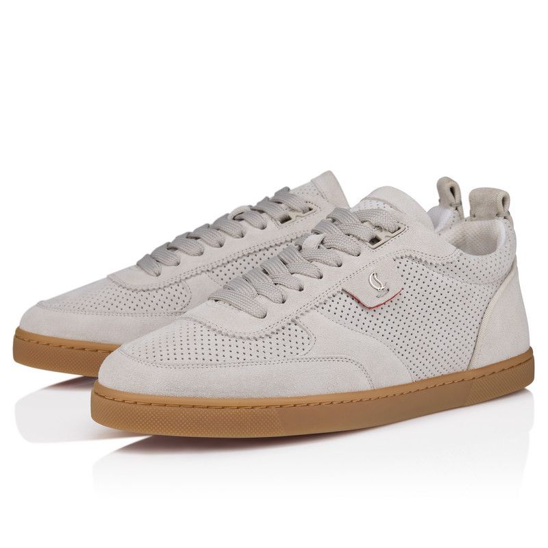 Christian Louboutin os11x0526 Tutti Rui Low-Top Sneakers in Albatre Size US 8 / IT 38 - 3 Thumbnail