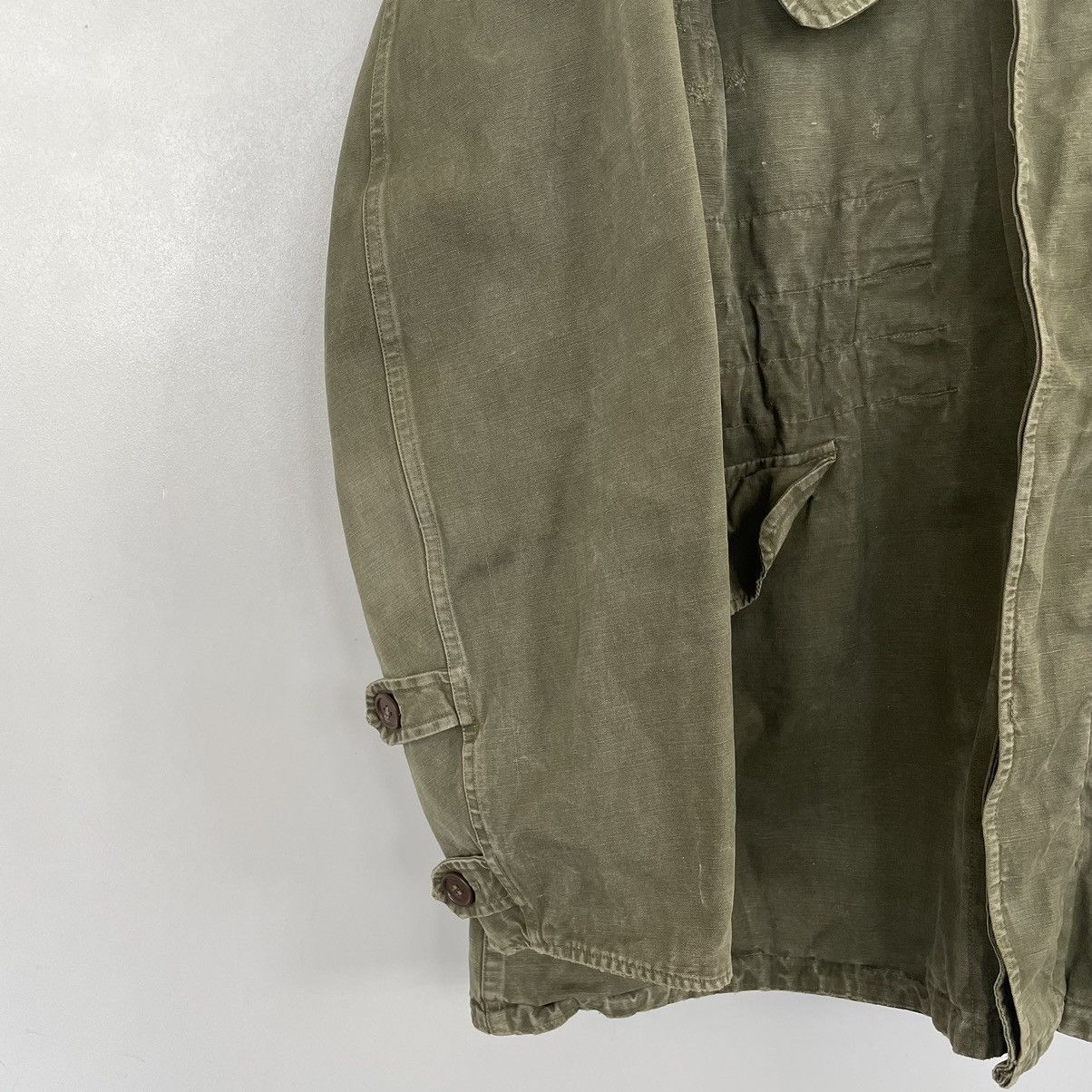 Vintage Vintage 60’s/70’s Dutch Military Field Jacket Men’s M Size US M / EU 48-50 / 2 - 7 Thumbnail