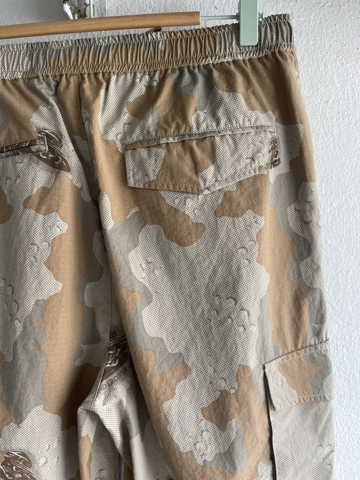 GU × Jun Takahashi × Undercover Offer🔥Undercover Gu cargo pant Military camouflage Size US 30 / EU 46 - 15 Thumbnail