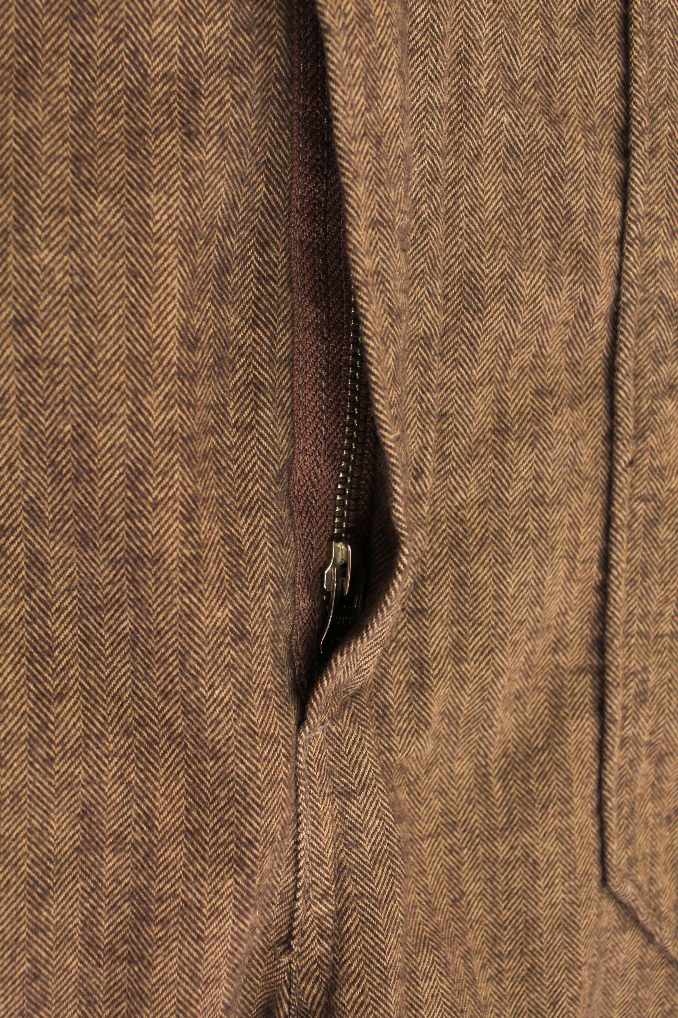 Engineered Garments F/W 18 Cotton Herringbone Flannel Boiler Suit Coveralls M Size US 40 / EU 56 - 9 Thumbnail